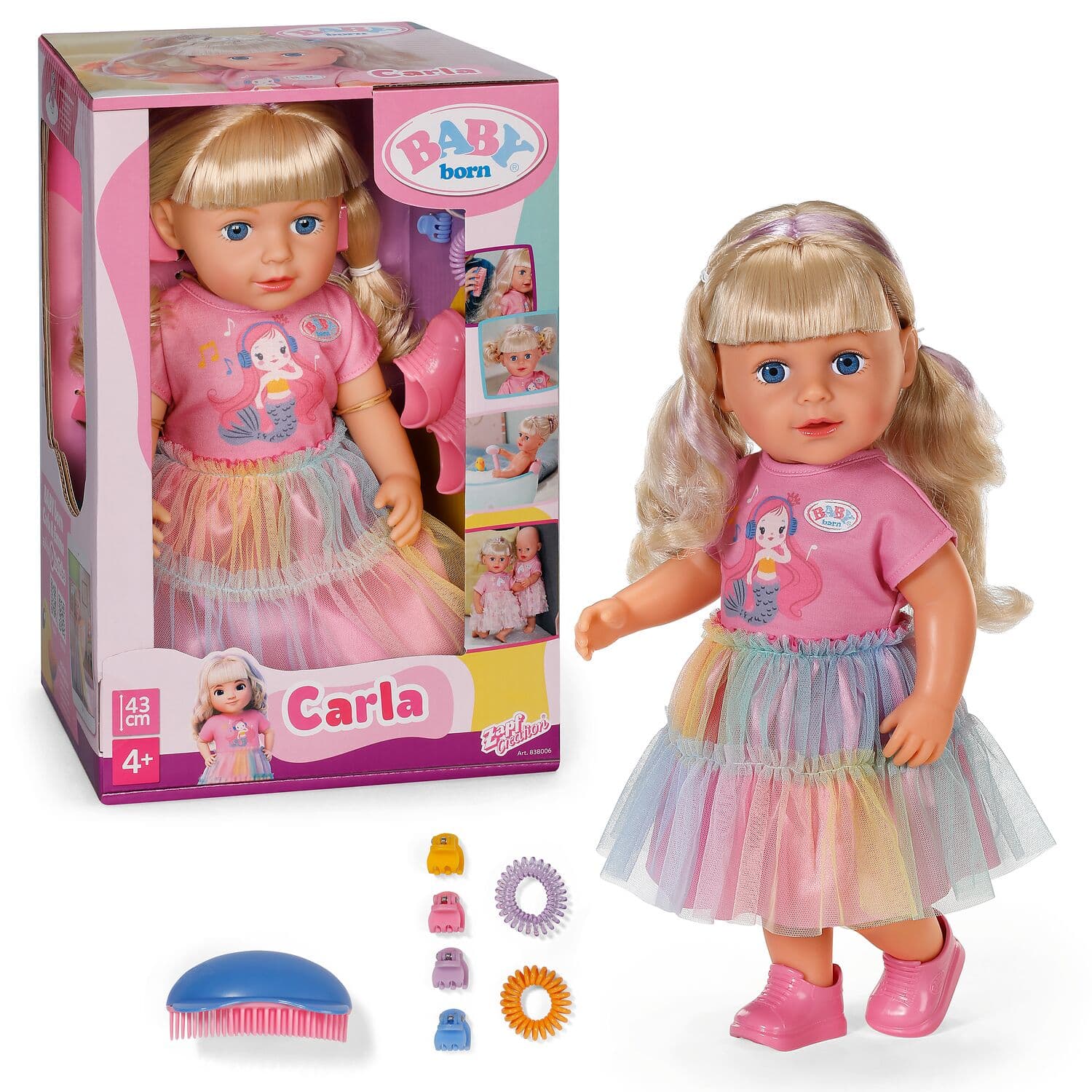 BABY born Carla 43cm