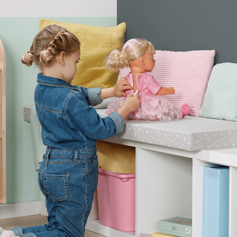 Produktbild BABY born Carla 43cm 7 von 11