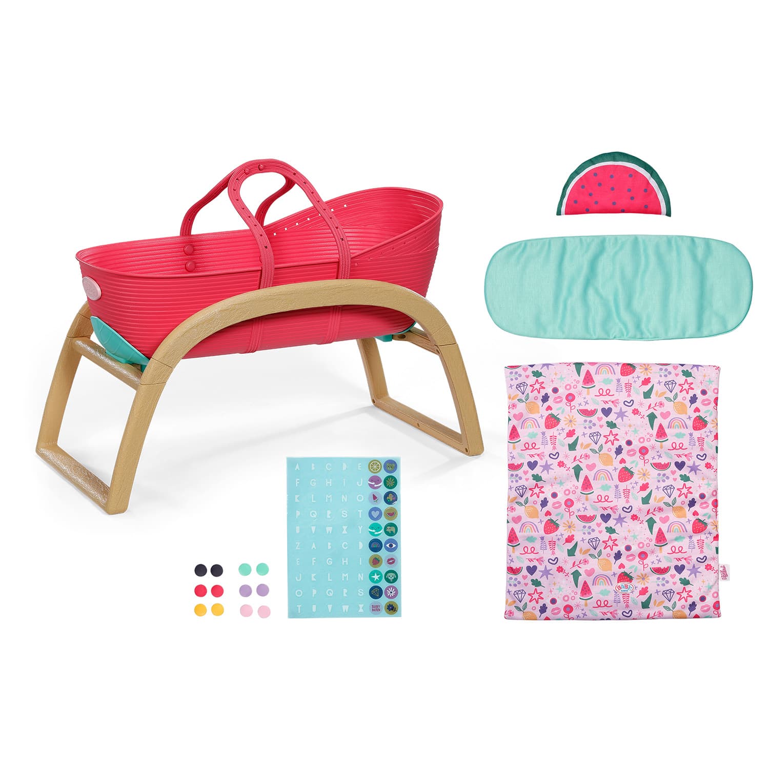 BABY born 3 in 1 Wiege mit Pinplay