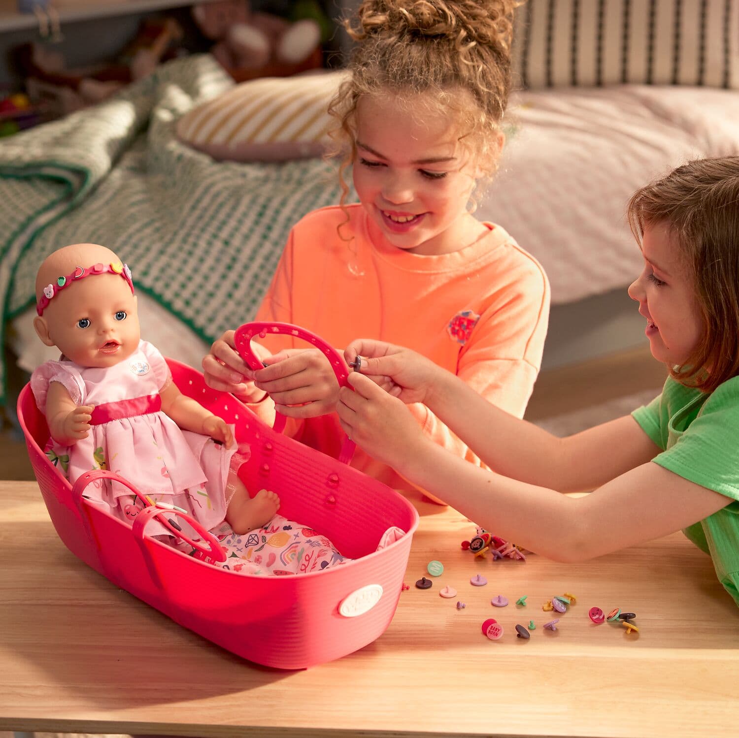 Produktbild BABY born 3 in 1 Wiege mit Pinplay 7 von 7