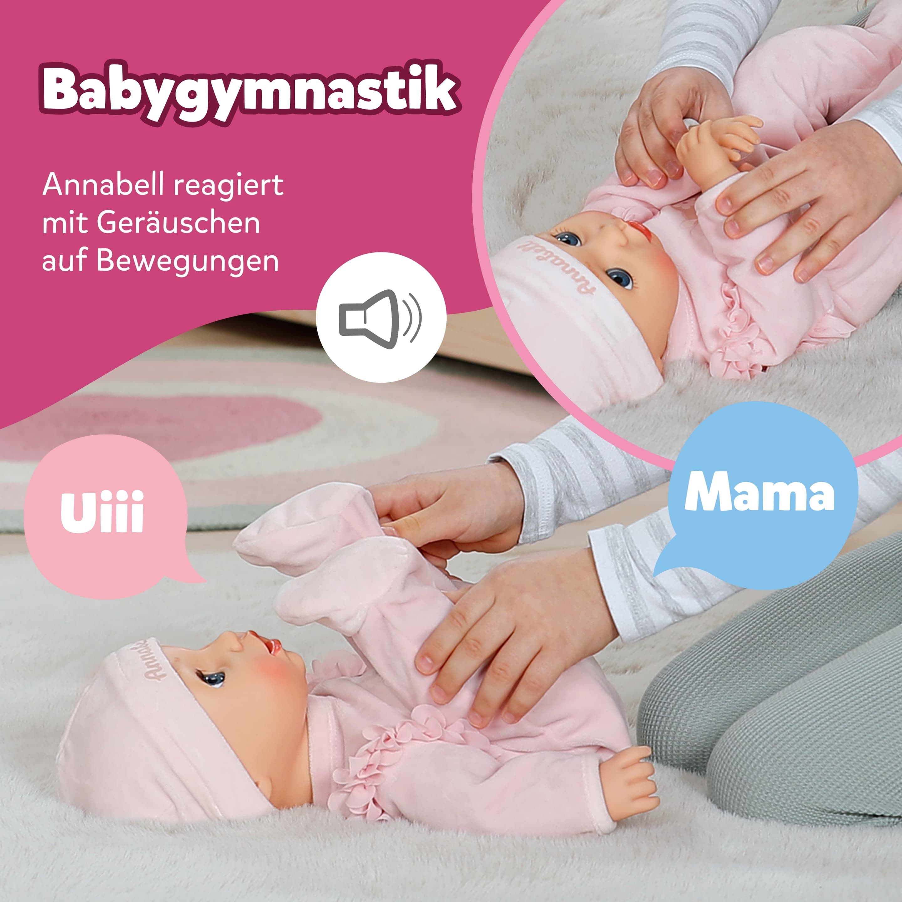Produktbild BABY born Annabell 43cm 3 von 8