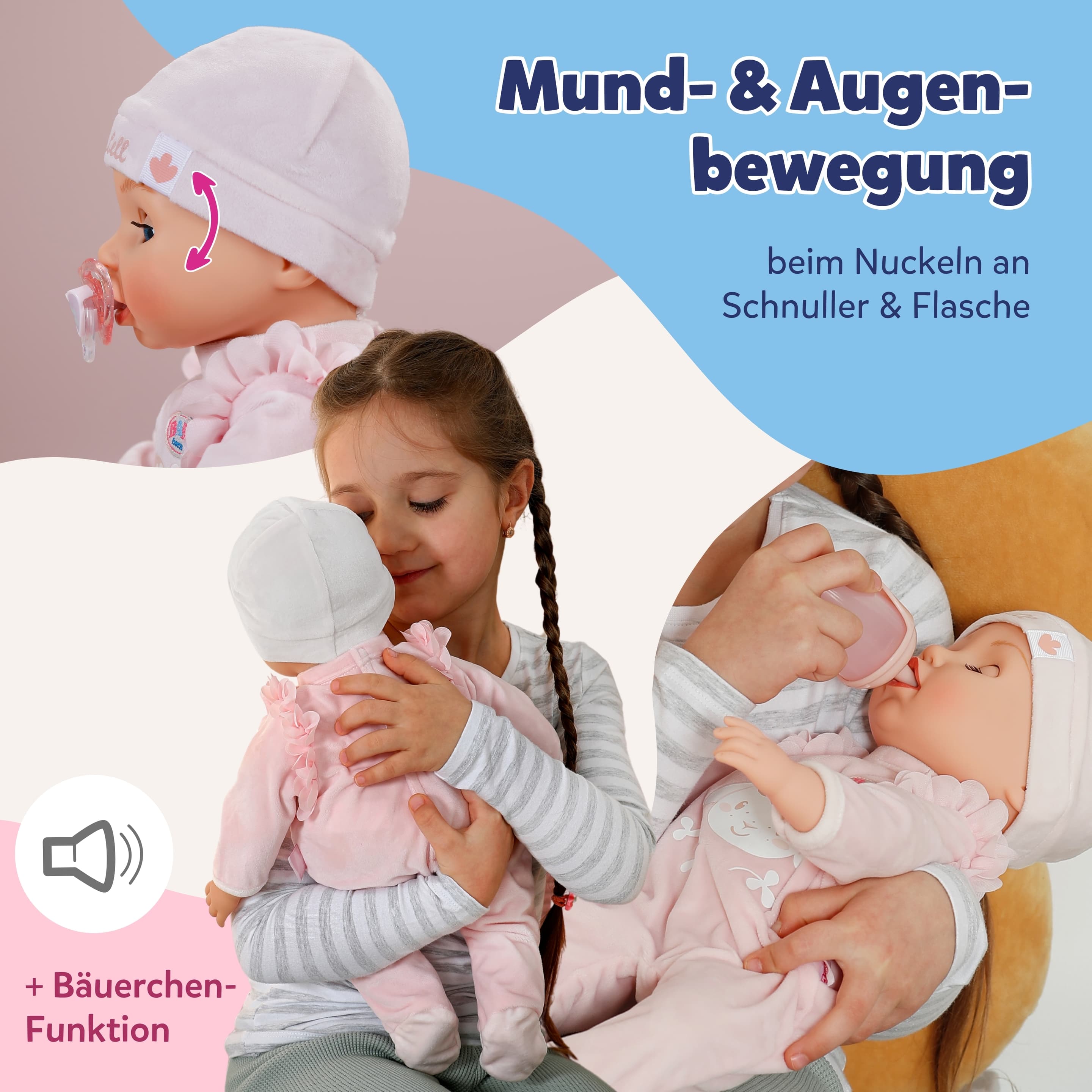 Produktbild BABY born Annabell 43cm 4 von 8