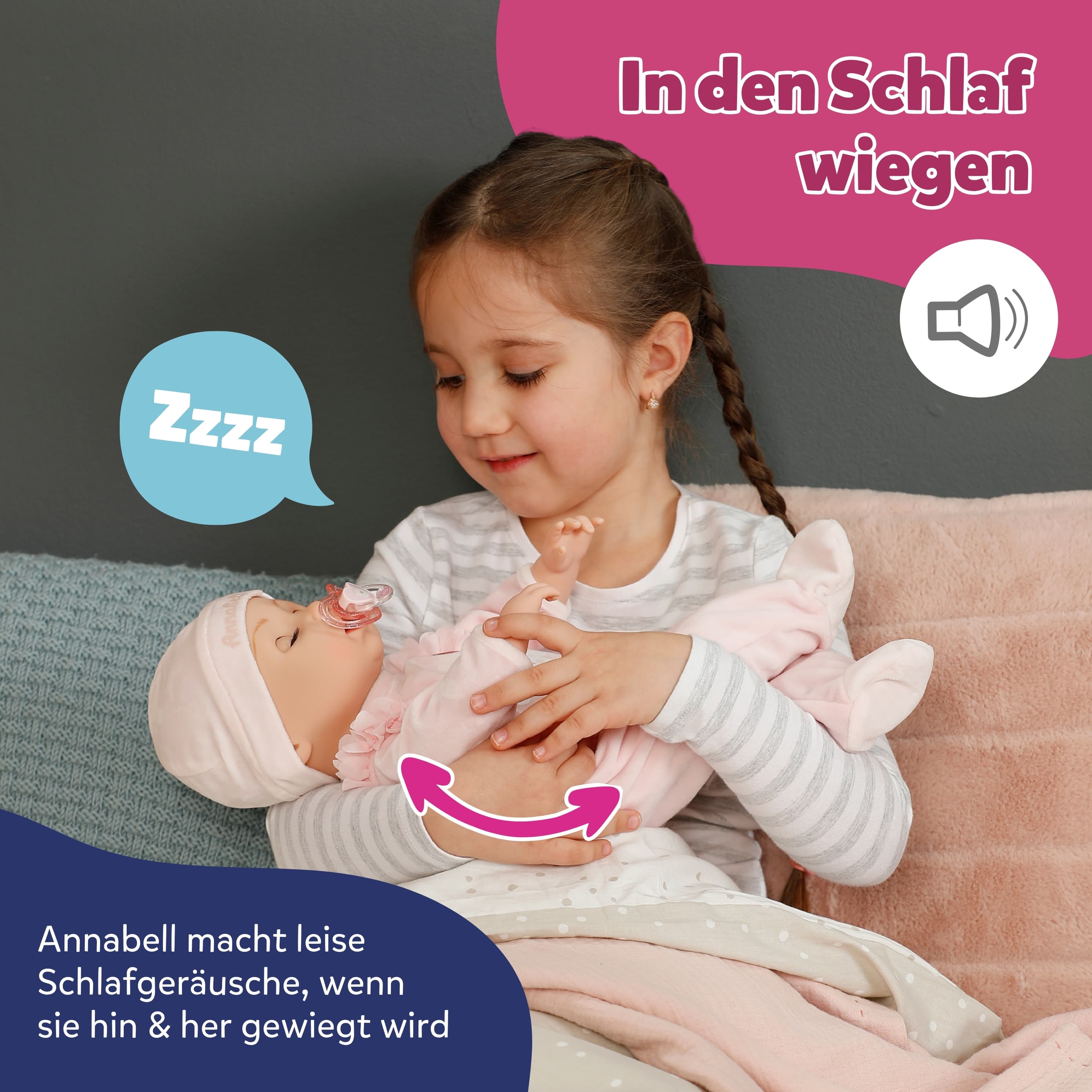 Produktbild BABY born Annabell 43cm 5 von 8