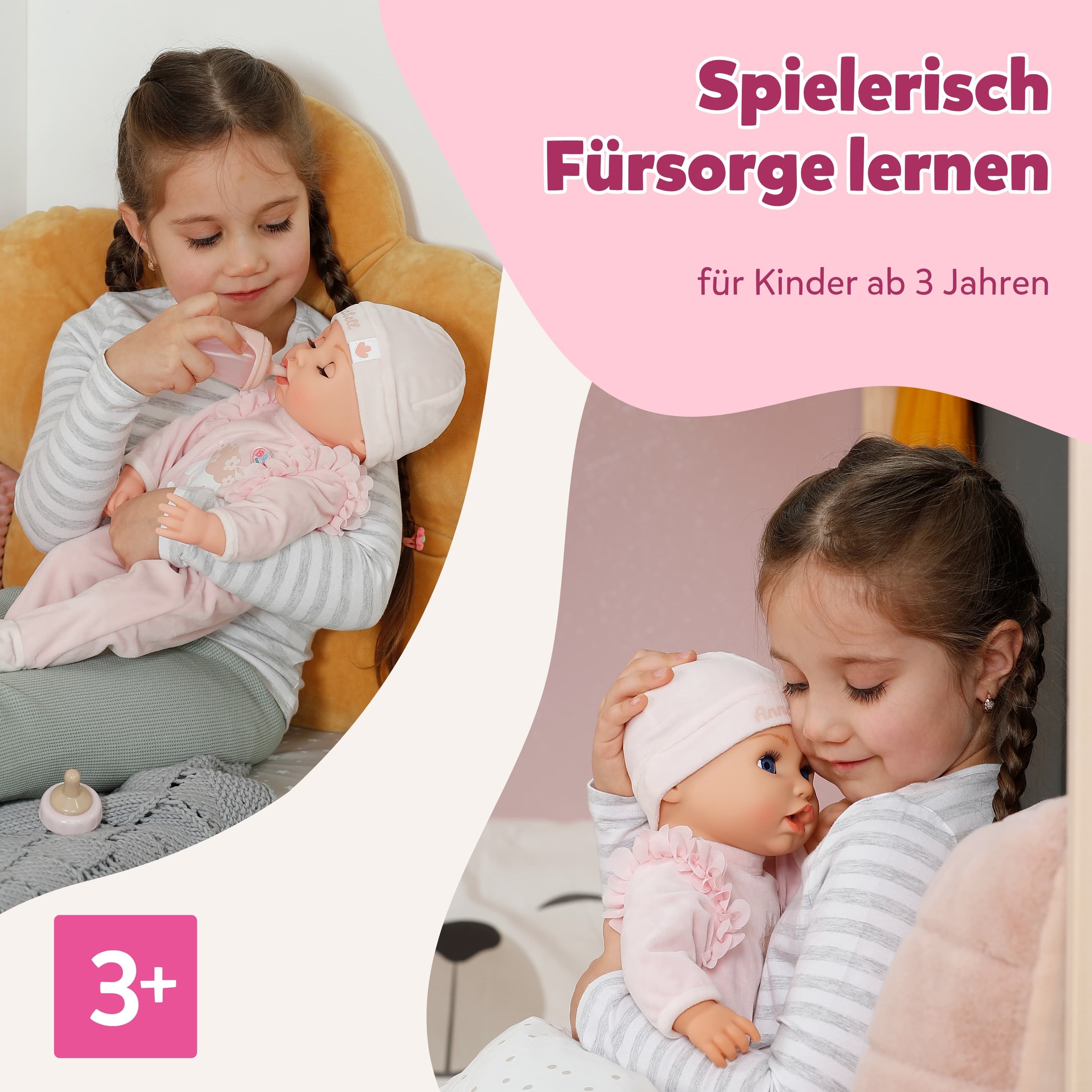 Produktbild BABY born Annabell 43cm 6 von 8