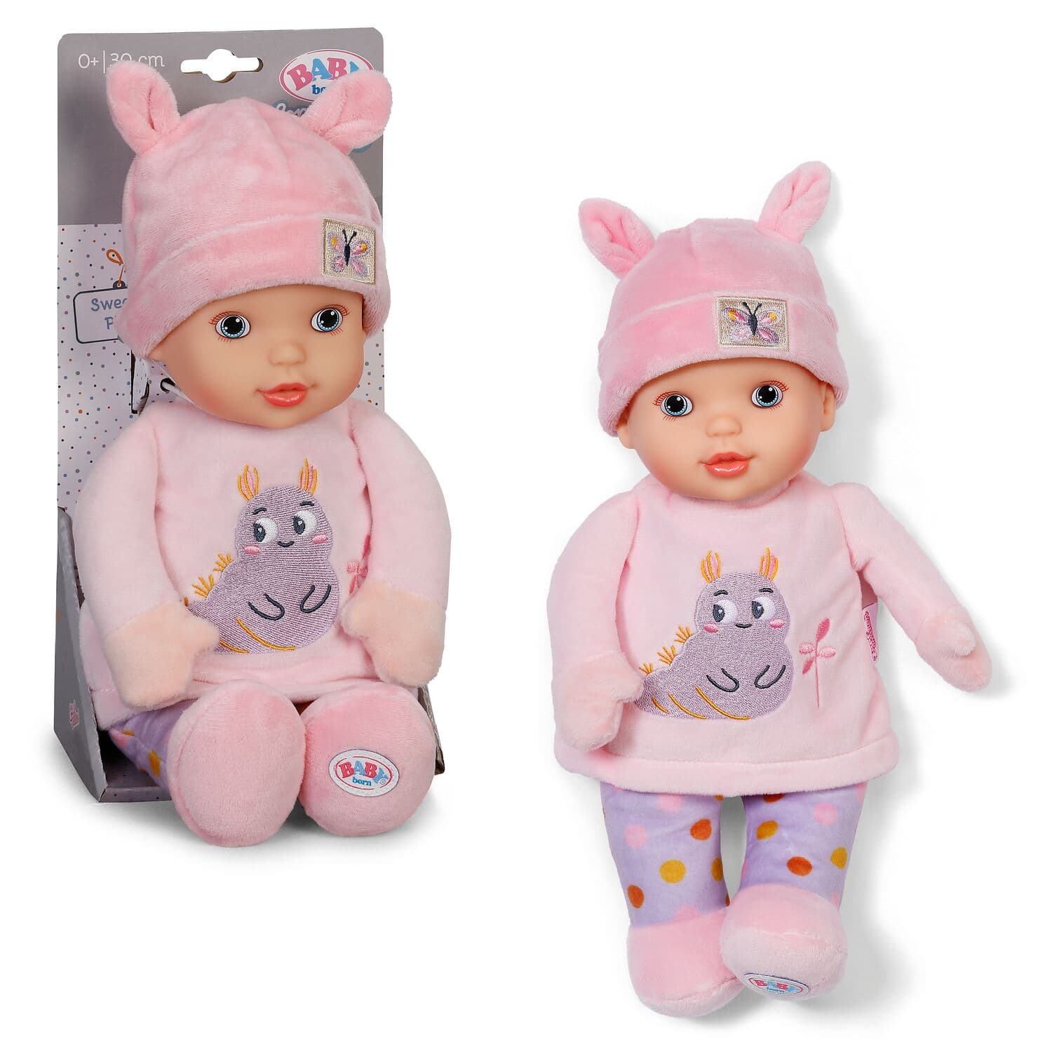 BABY born for babies Sweetie Pink 30cm