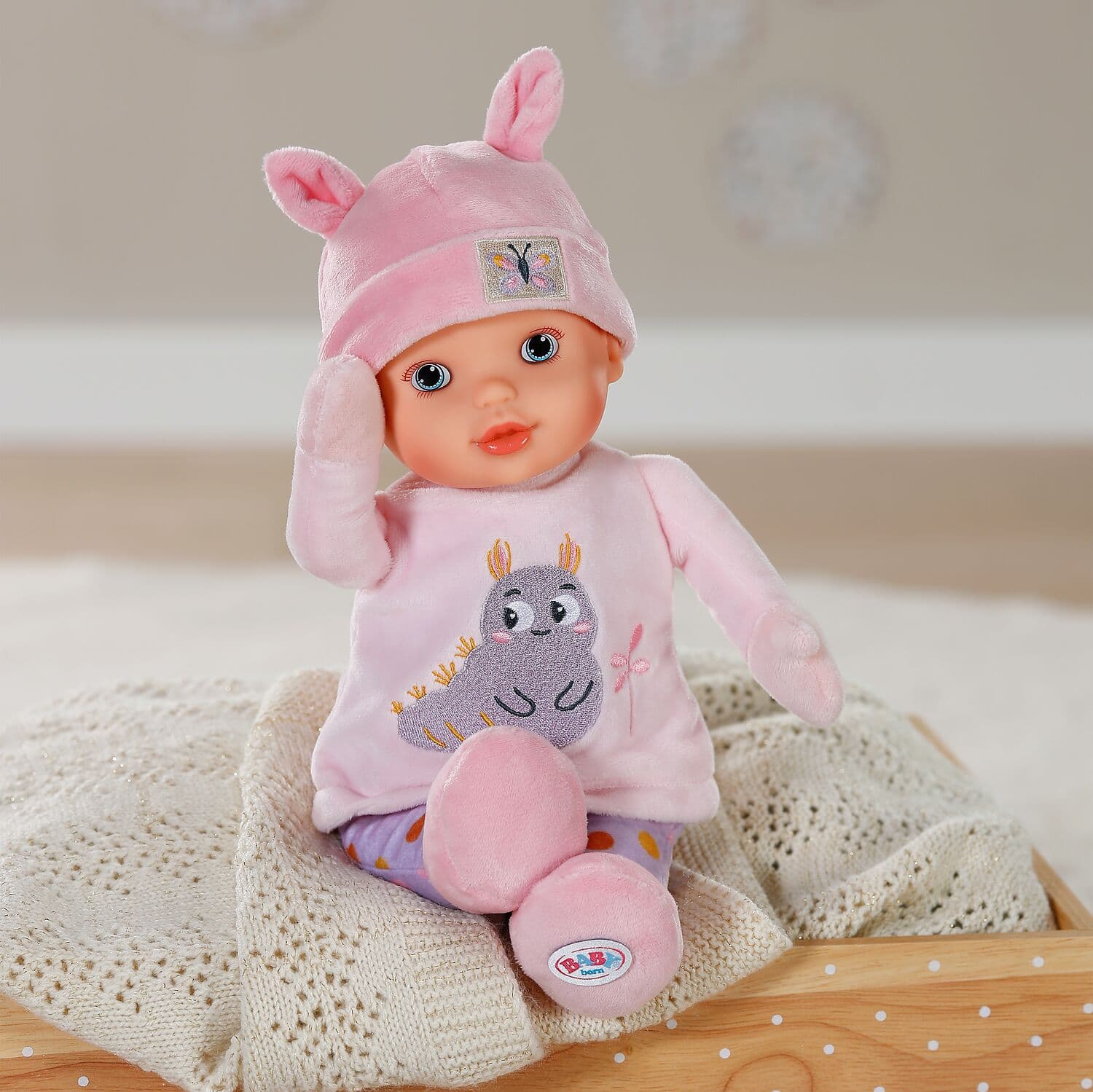 Produktbild BABY born for babies Sweetie Pink 30cm 3 von 7