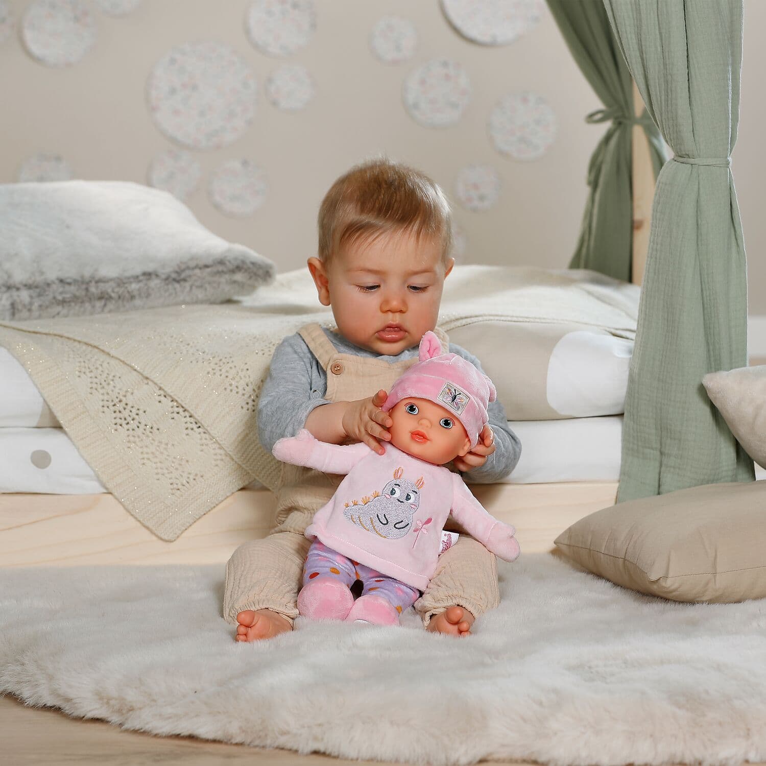 Produktbild BABY born for babies Sweetie Pink 30cm 4 von 7