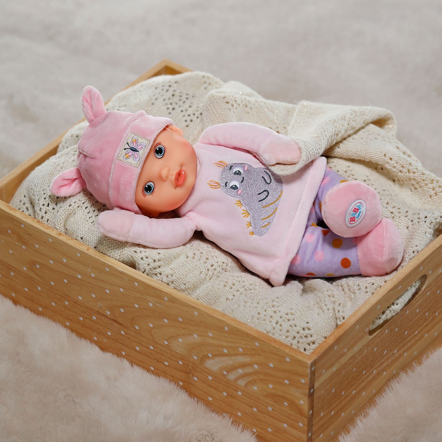 Produktbild BABY born for babies Sweetie Pink 30cm 7 von 7