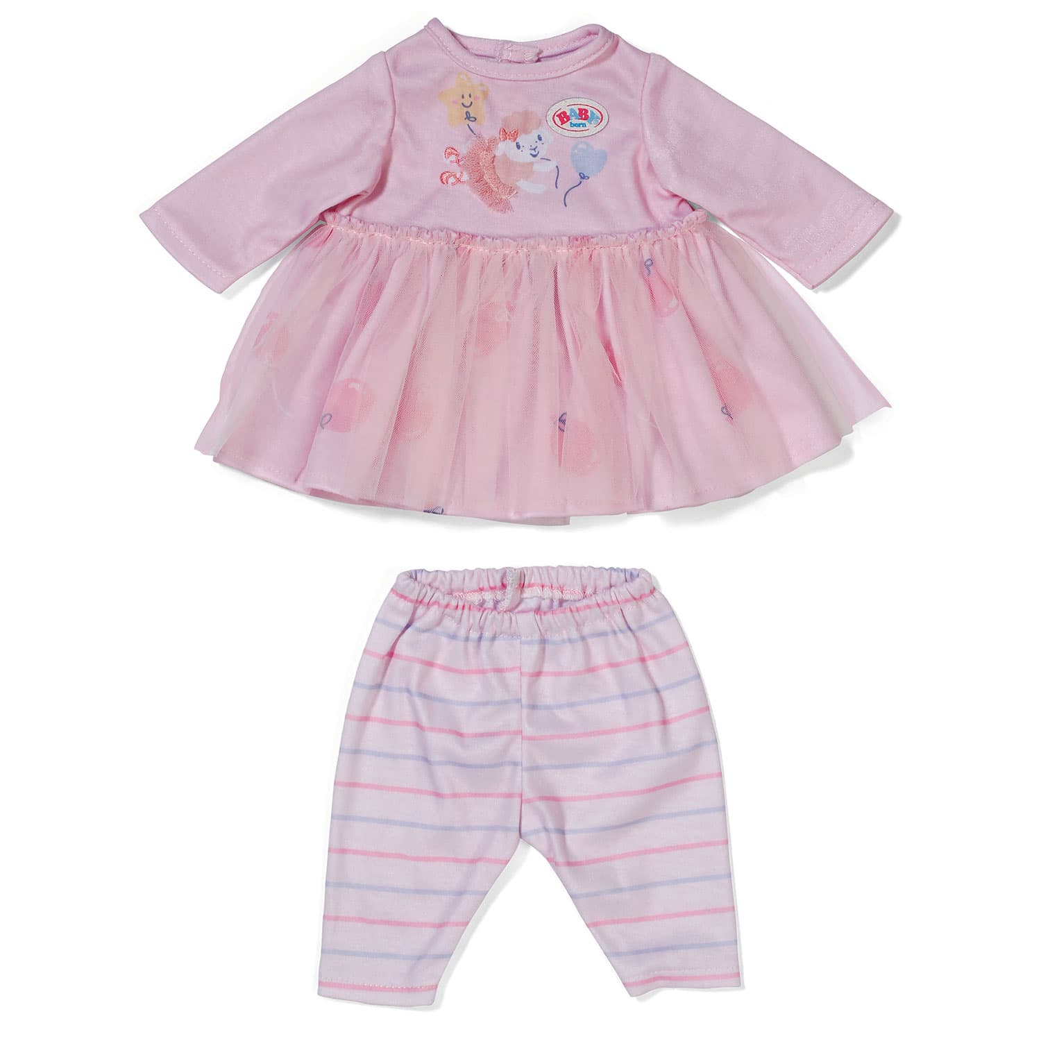 Produktbild BABY born Kleid rose 36cm 2 von 6