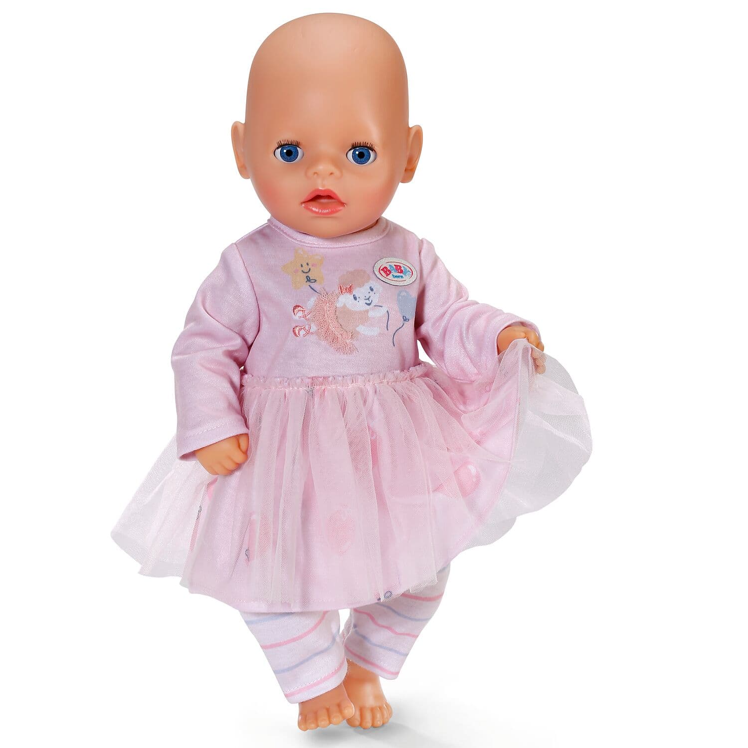 Produktbild BABY born Kleid rose 36cm 3 von 6