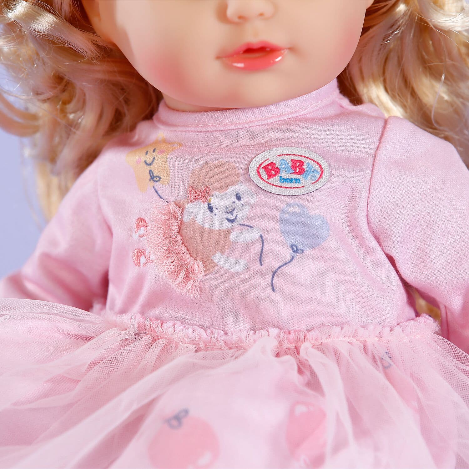 Produktbild BABY born Kleid rose 36cm 5 von 6