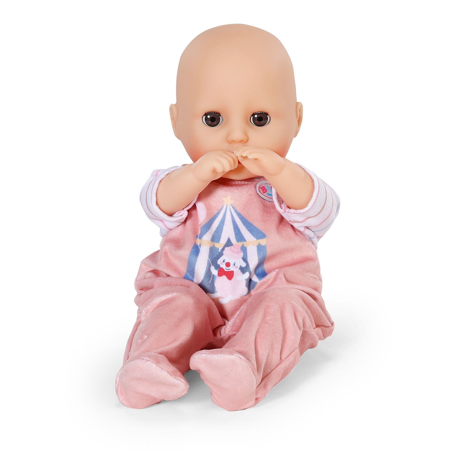 Produktbild BABY born Strampler aprikose 36cm 3 von 7