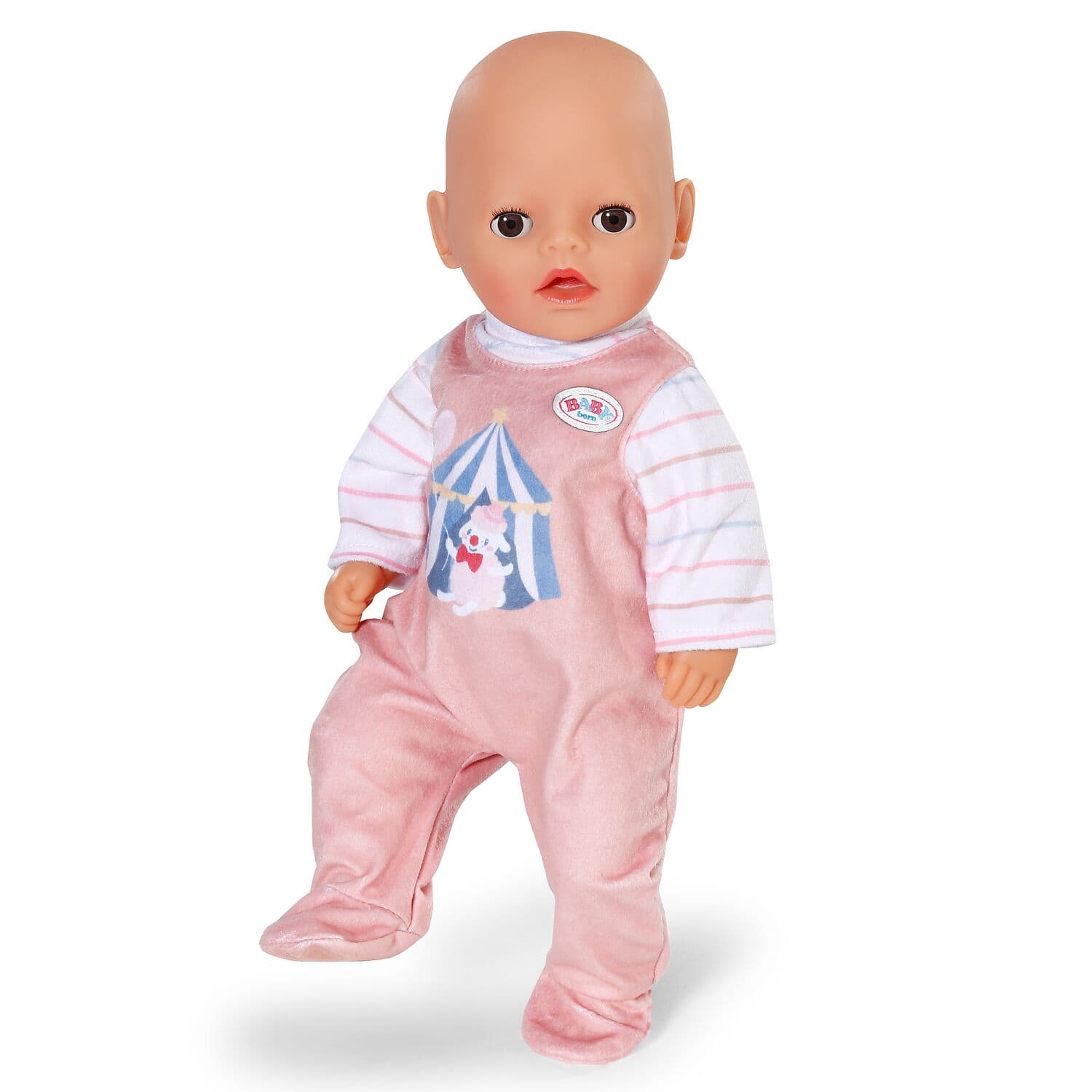 Produktbild BABY born Strampler aprikose 36cm 4 von 7