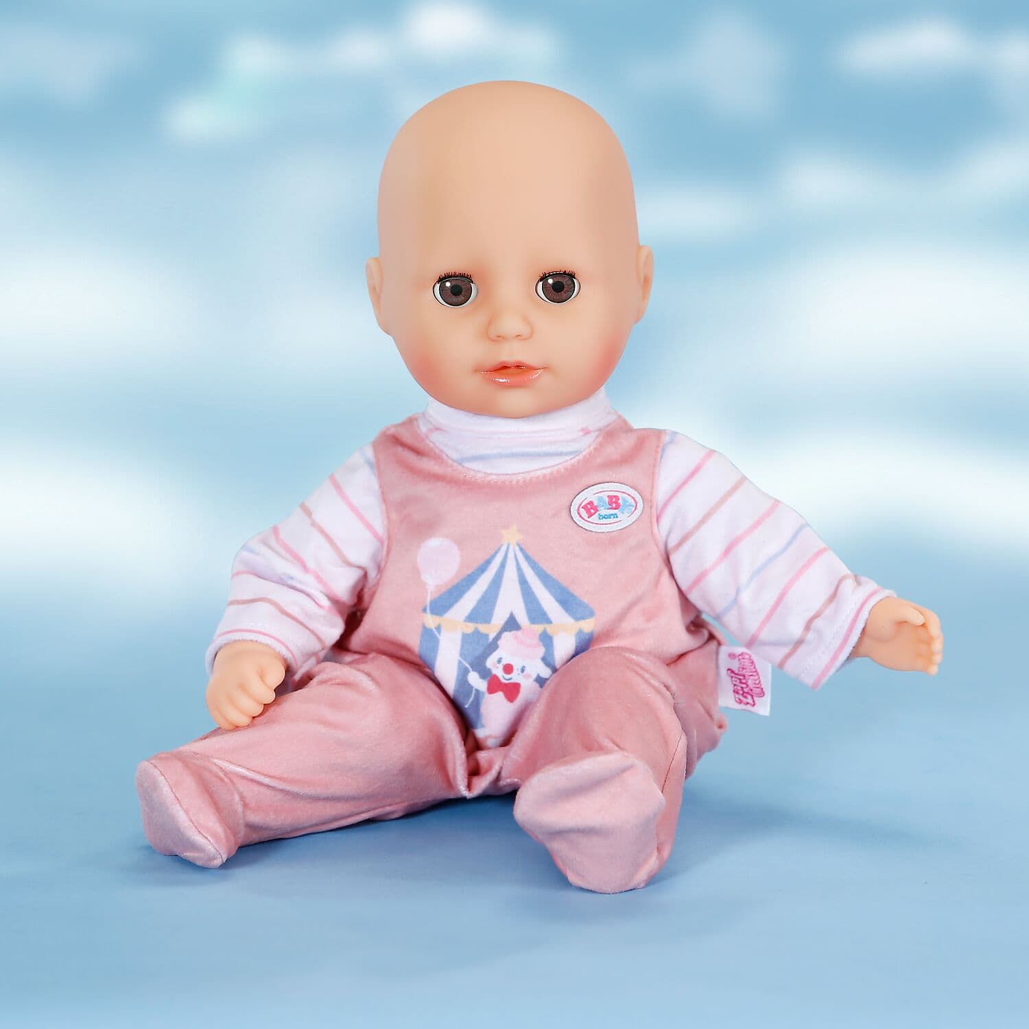 Produktbild BABY born Strampler aprikose 36cm 7 von 7
