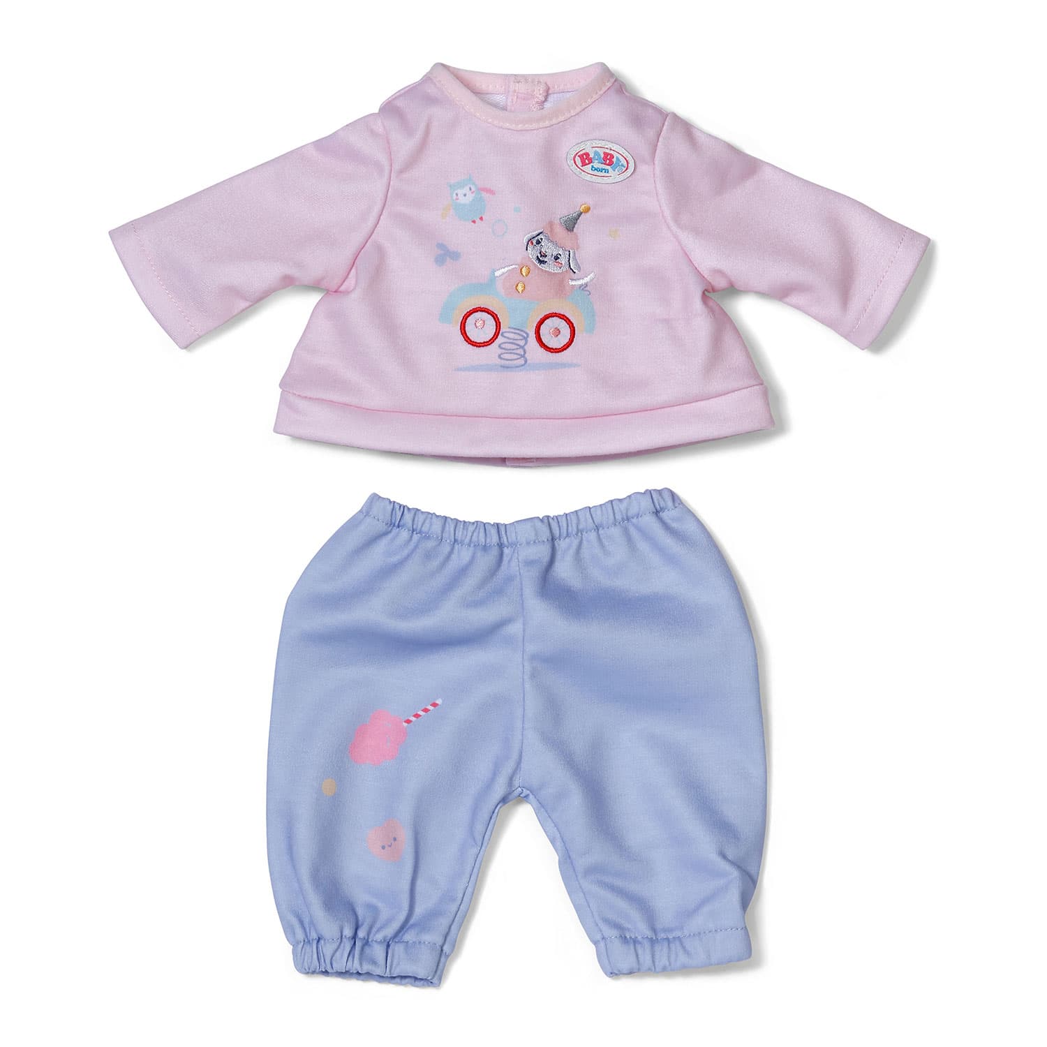 Produktbild BABY born Jogginganzug rose 36cm 2 von 7