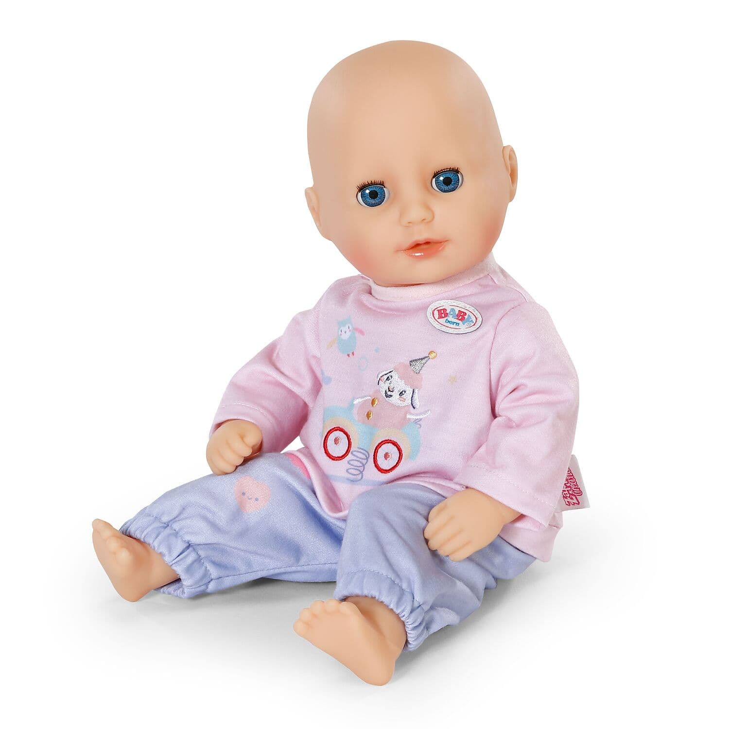 Produktbild BABY born Jogginganzug rose 36cm 4 von 7