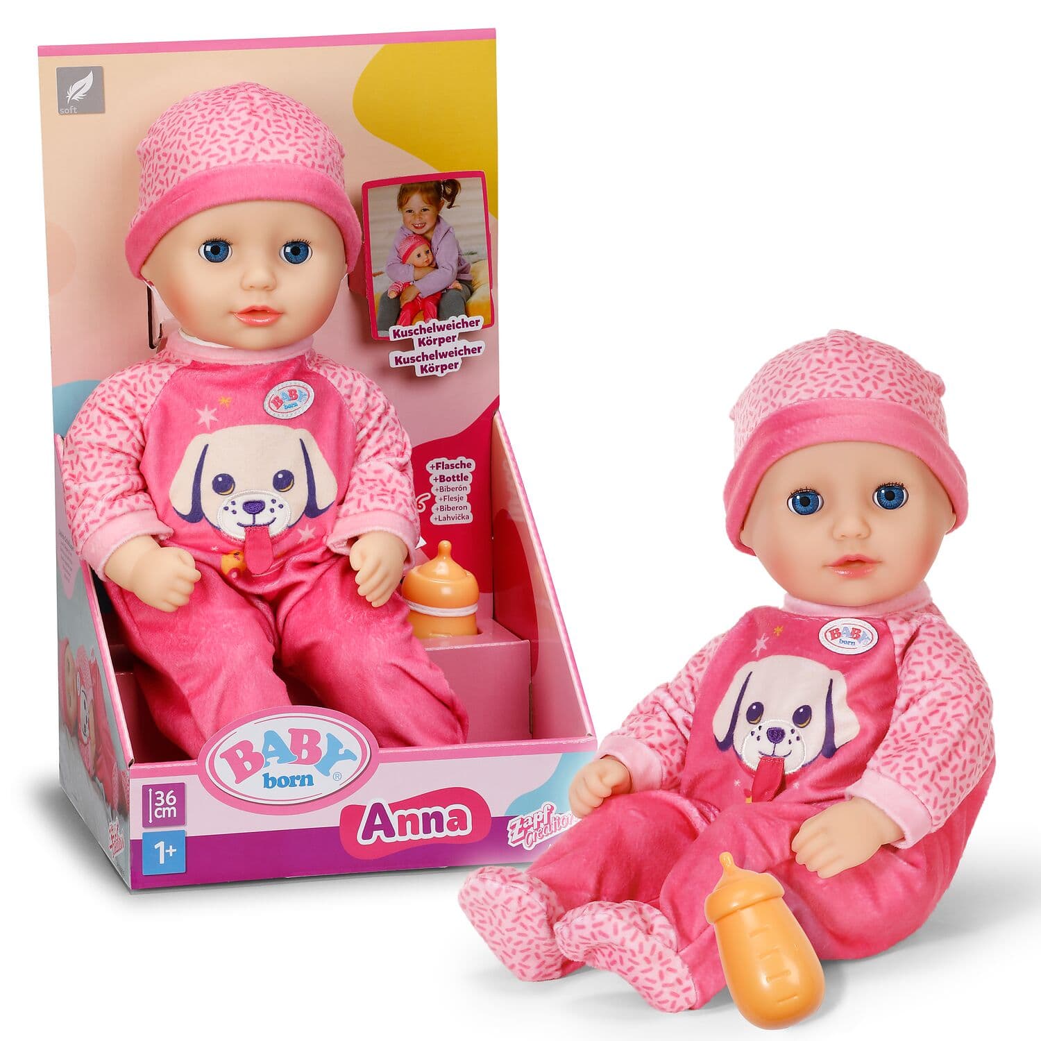 BABY born Anna Pink 36cm
