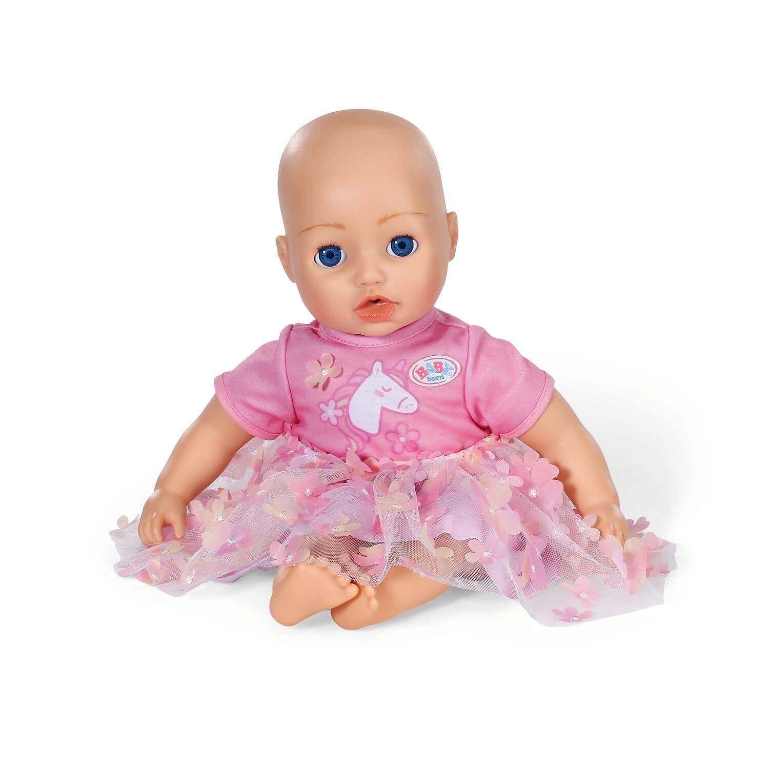 Produktbild BABY born Blumenkleid Einhorn 43cm 3 von 4