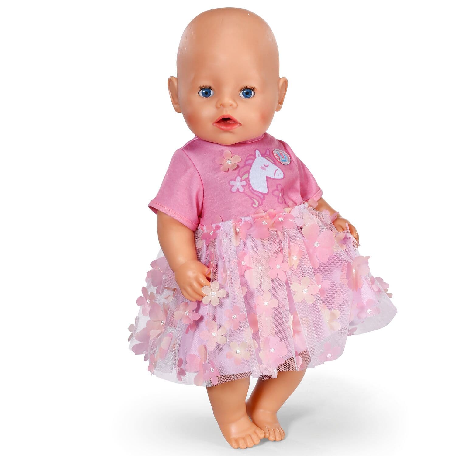 Produktbild BABY born Blumenkleid Einhorn 43cm 4 von 4