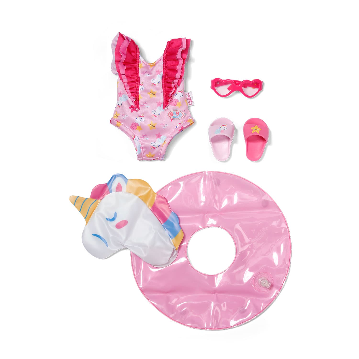 Produktbild BABY born Schwimmset Einhorn 43cm 2 von 6