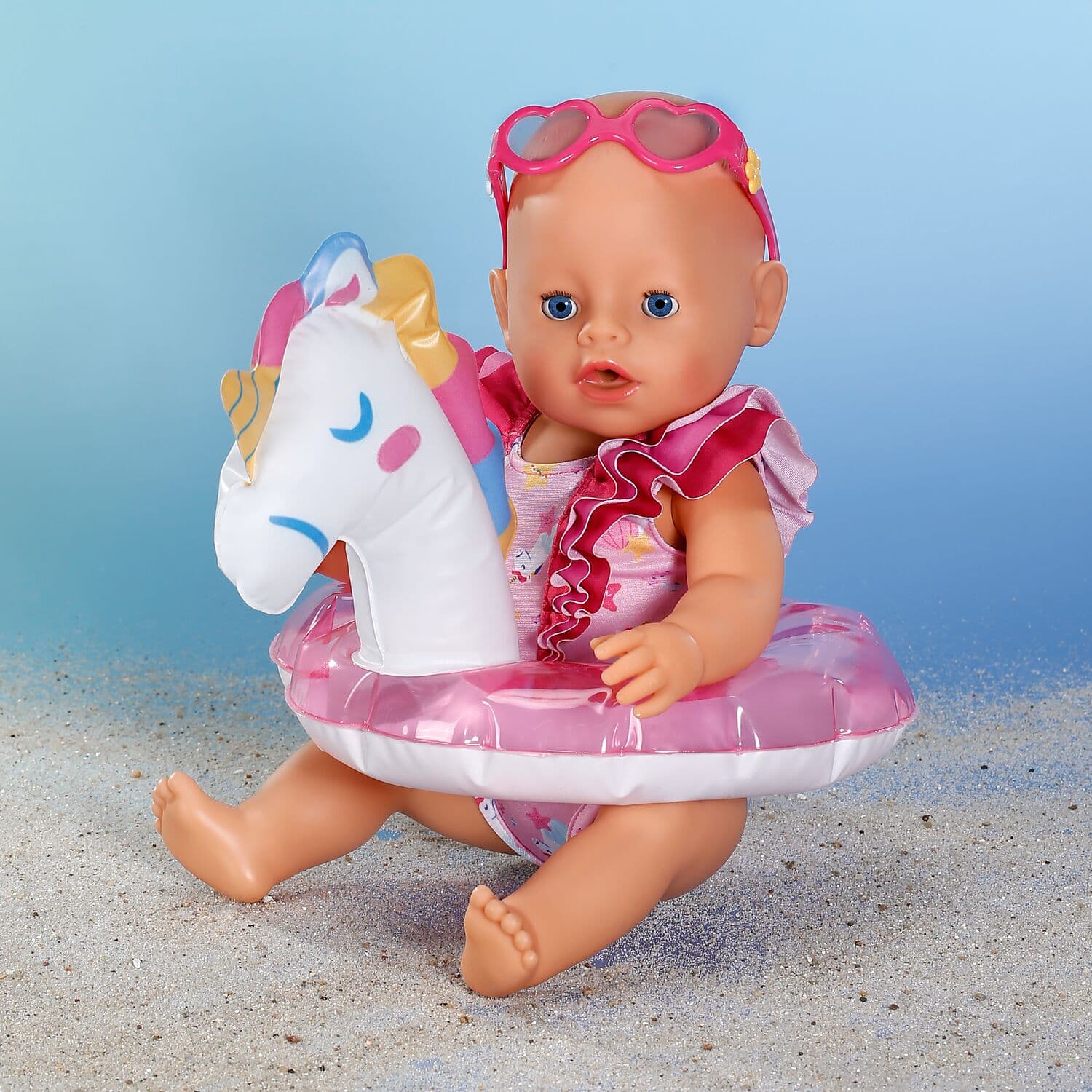 Produktbild BABY born Schwimmset Einhorn 43cm 4 von 6