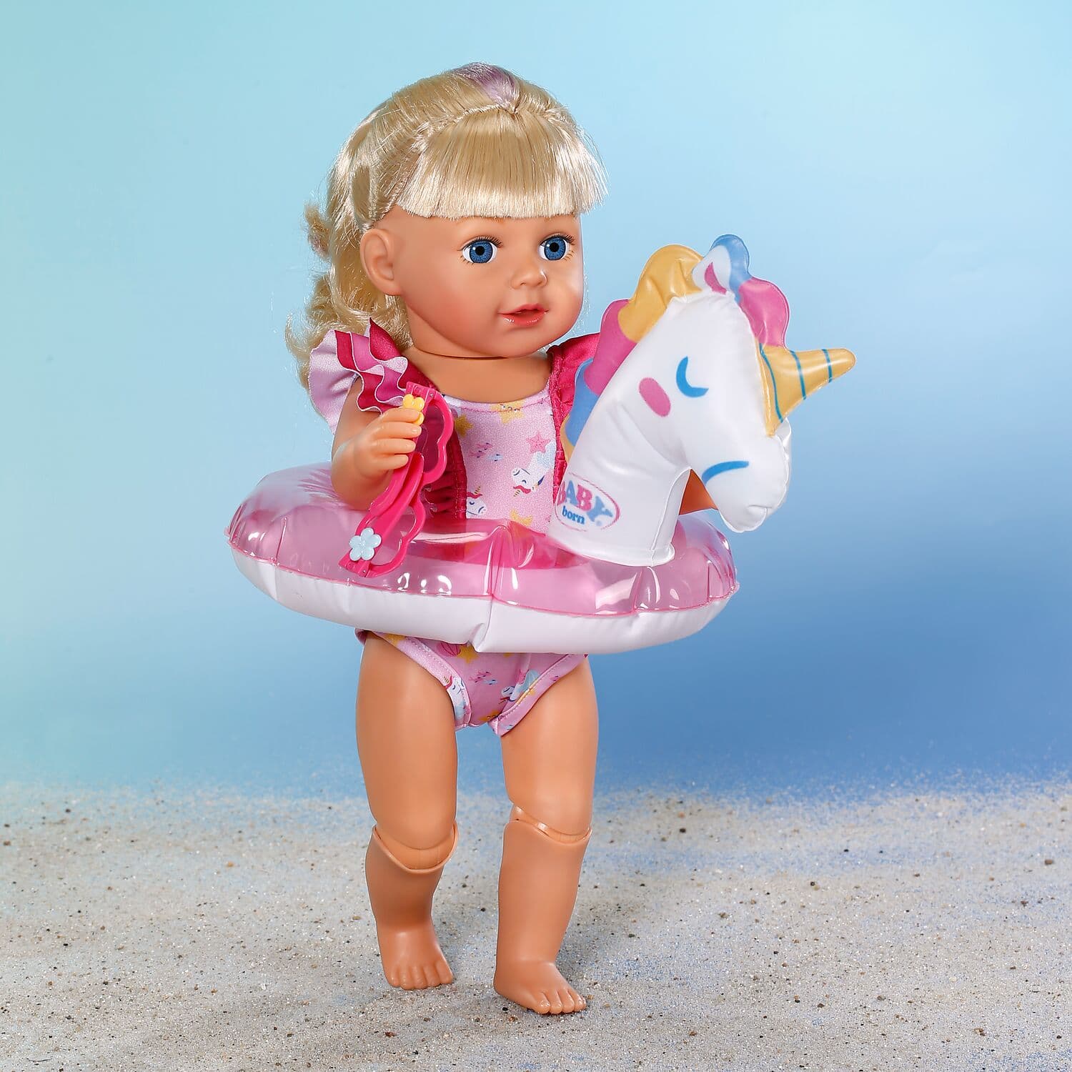 Produktbild BABY born Schwimmset Einhorn 43cm 5 von 6