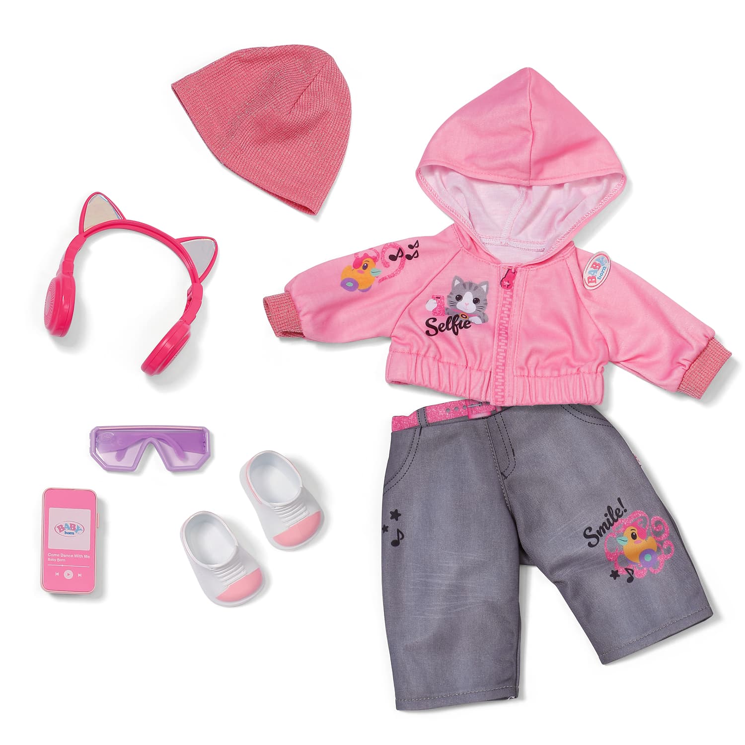 BABY born Cool Girl Outfit 43cm