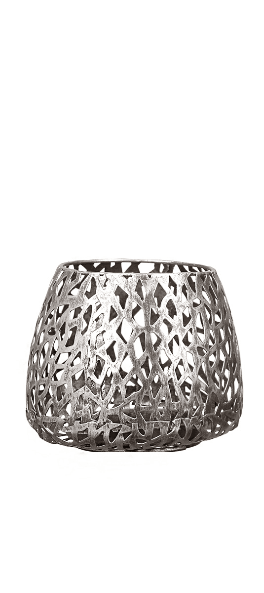 GILDE Windlicht Purley Ø14cm