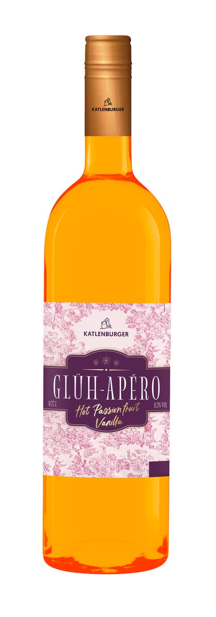 Katlenburger Glüh-Apéro Hot Passion fruit Vanilla Fruchtglühwein