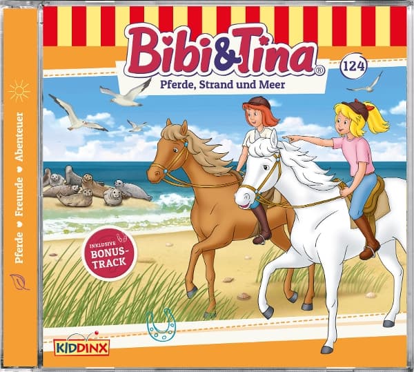Folge 124: Pferde, Strand und Meer
