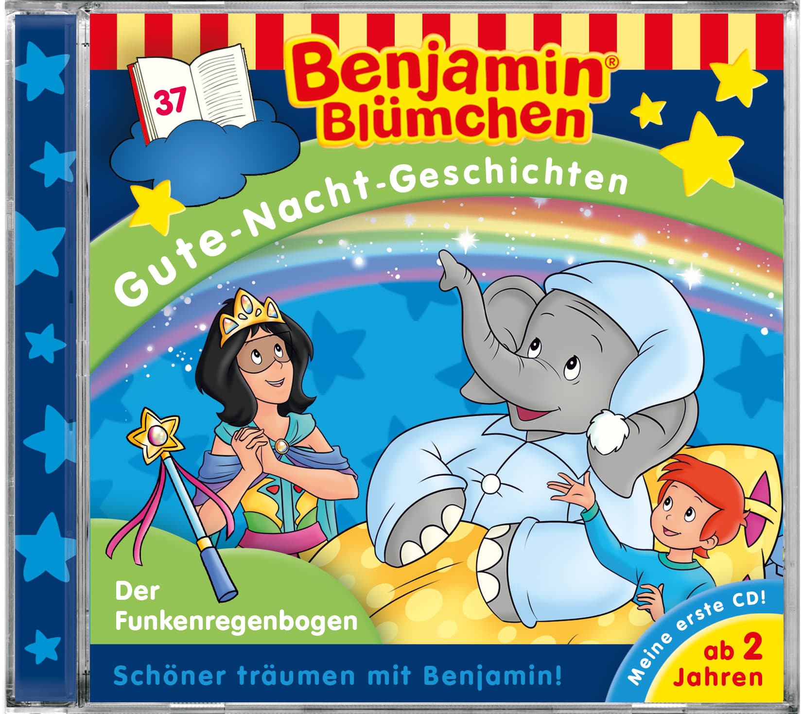 Gute-Nacht-Geschichten-Folge 37:Der Funkenregenbog