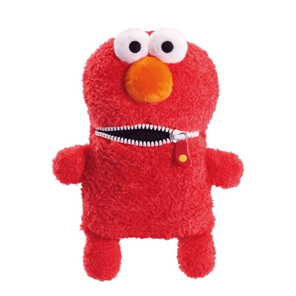 Schmidt Spiele - Sorgenfresser - Sesamstraße Elmo Plüschfigur 20 cm – Weiches Kuscheltier zum Liebhaben