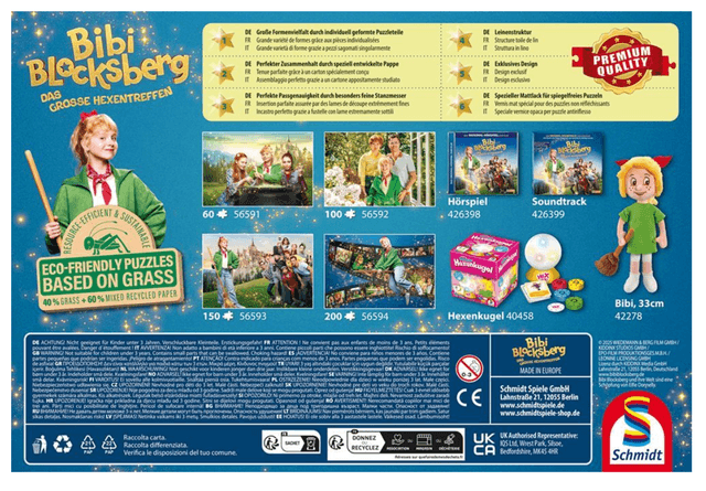 Stilvolle Bibi Blocksberg Spiel Ebenbild