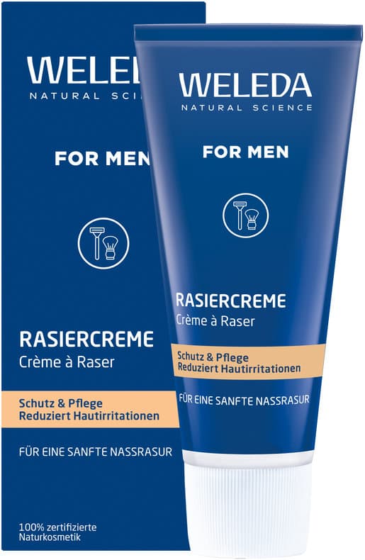 WELEDA FOR MEN Crema de afeitar
