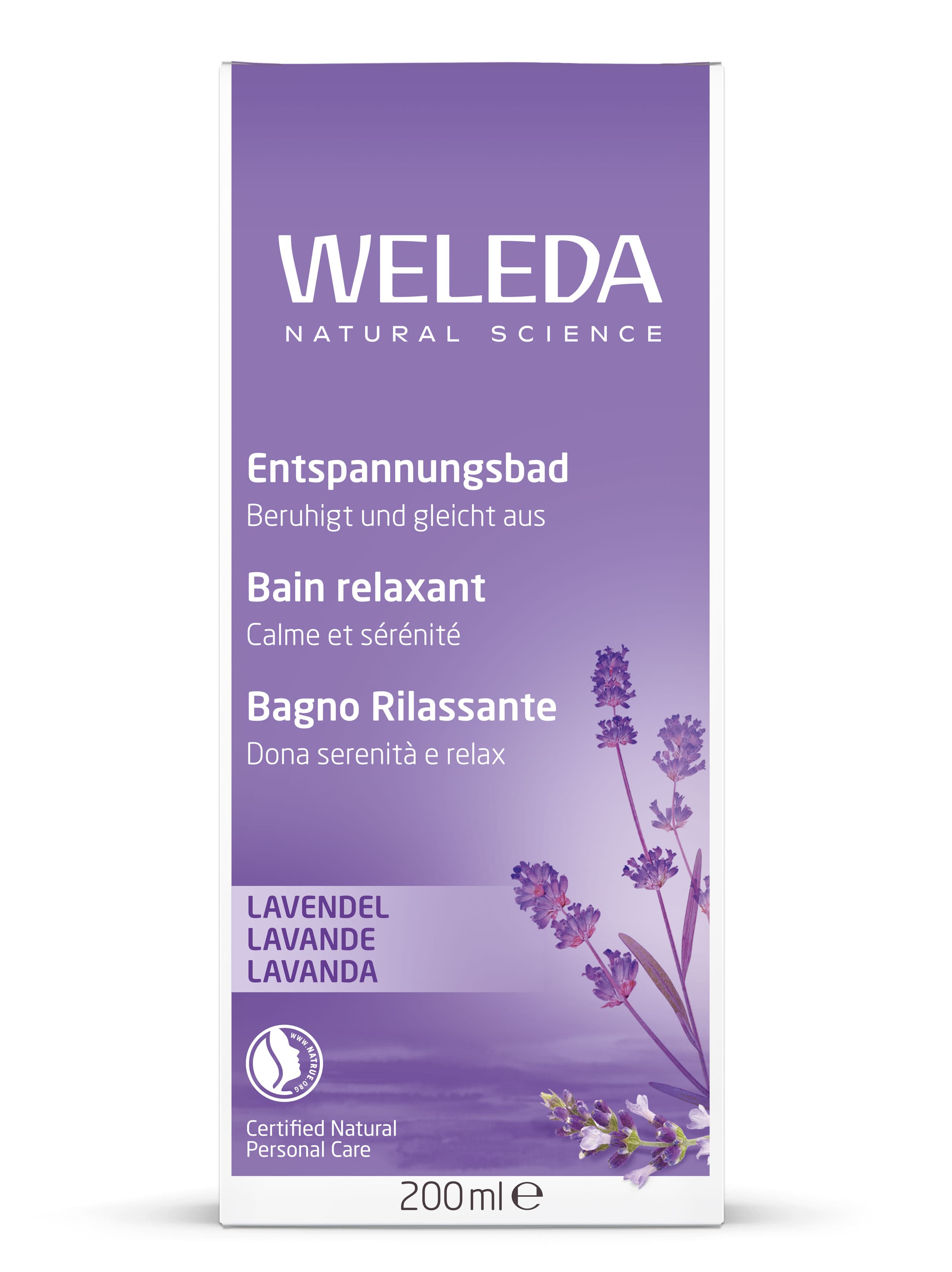WELEDA LAVENDEL Entspannungsbad