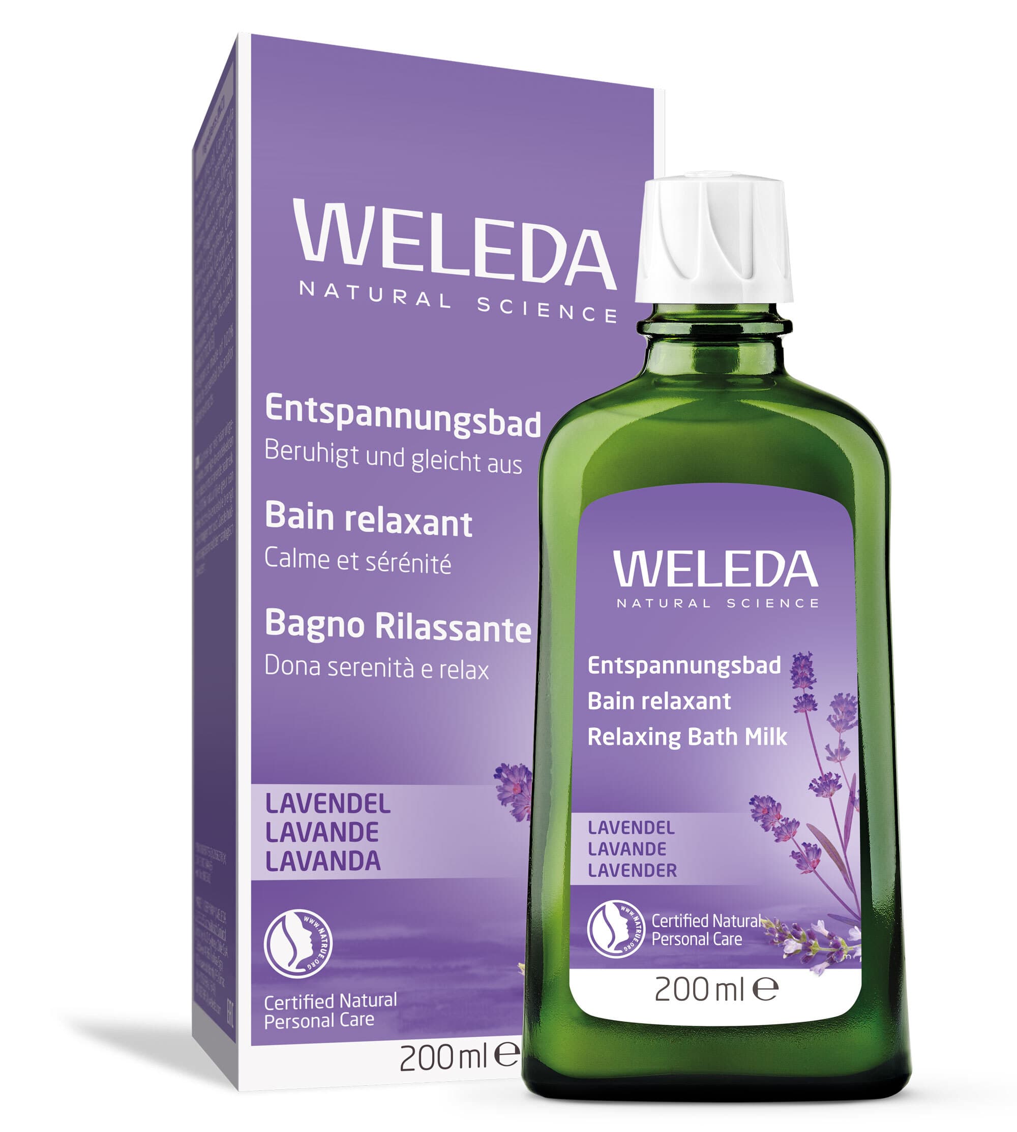 WELEDA LAVENDEL Entspannungsbad