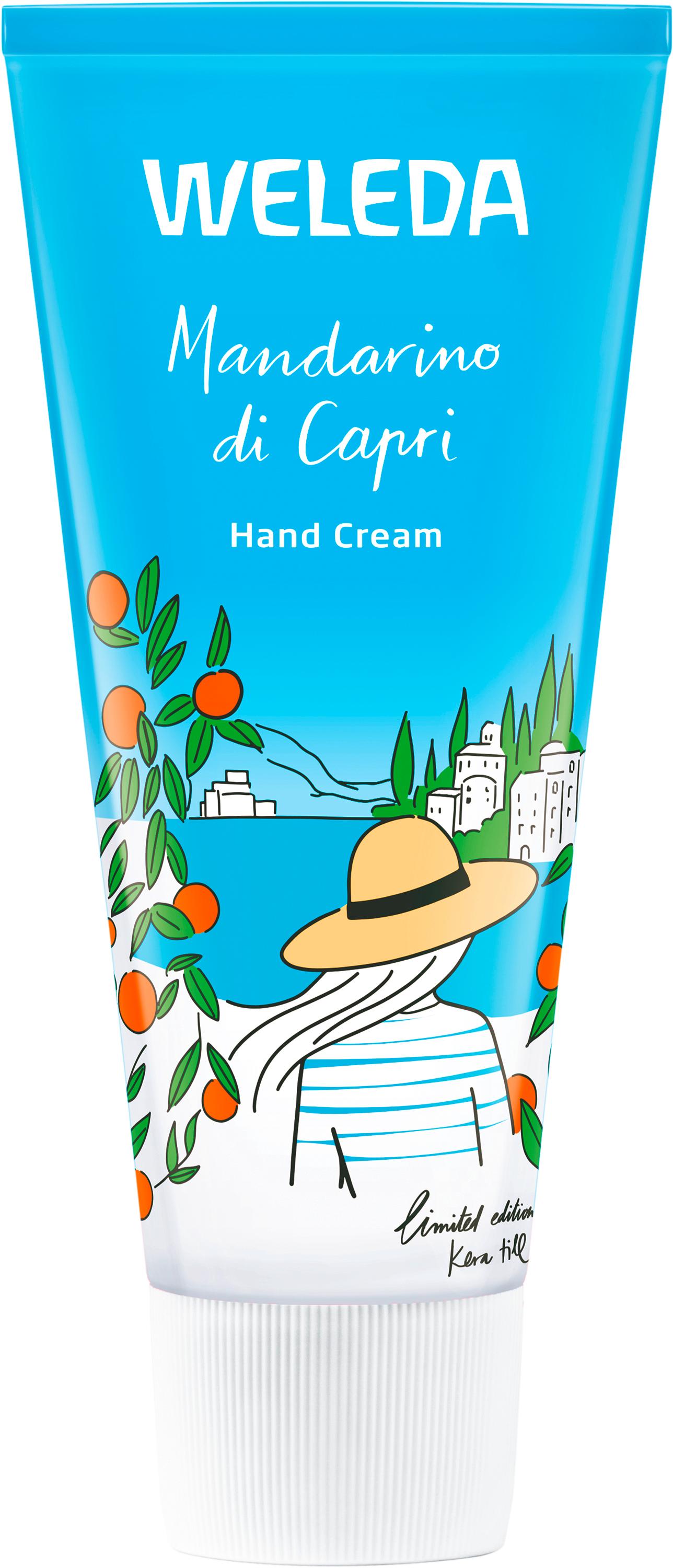 WELEDA Mand di Capri Handcreme