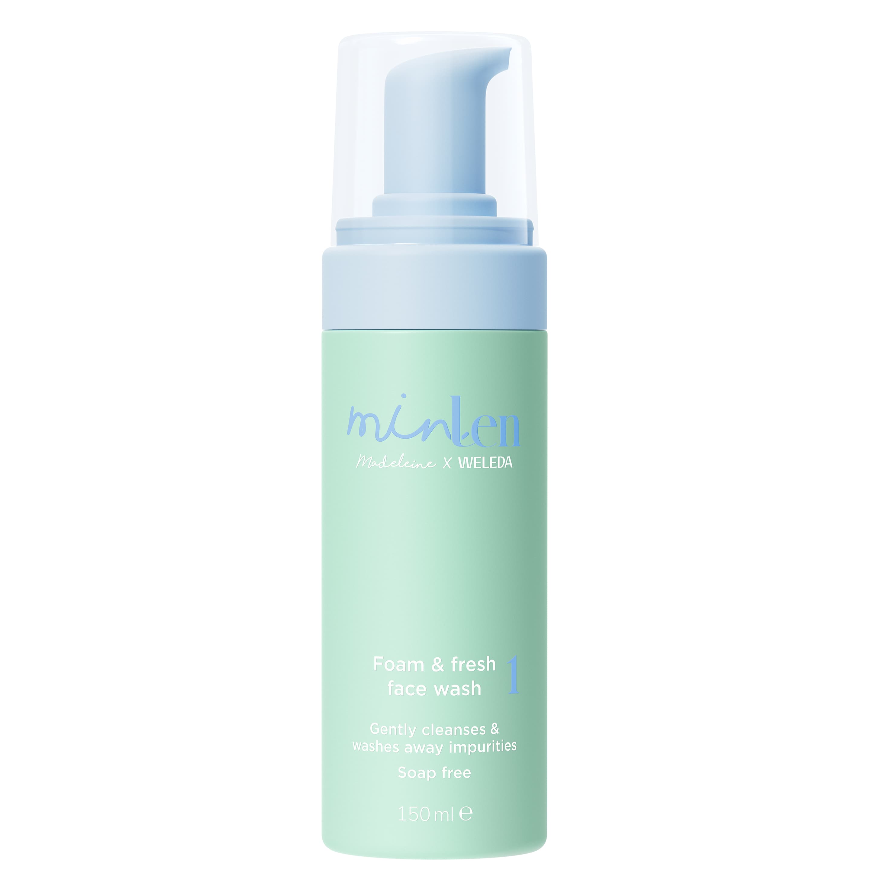 minLen Foam & Fresh Face Wash