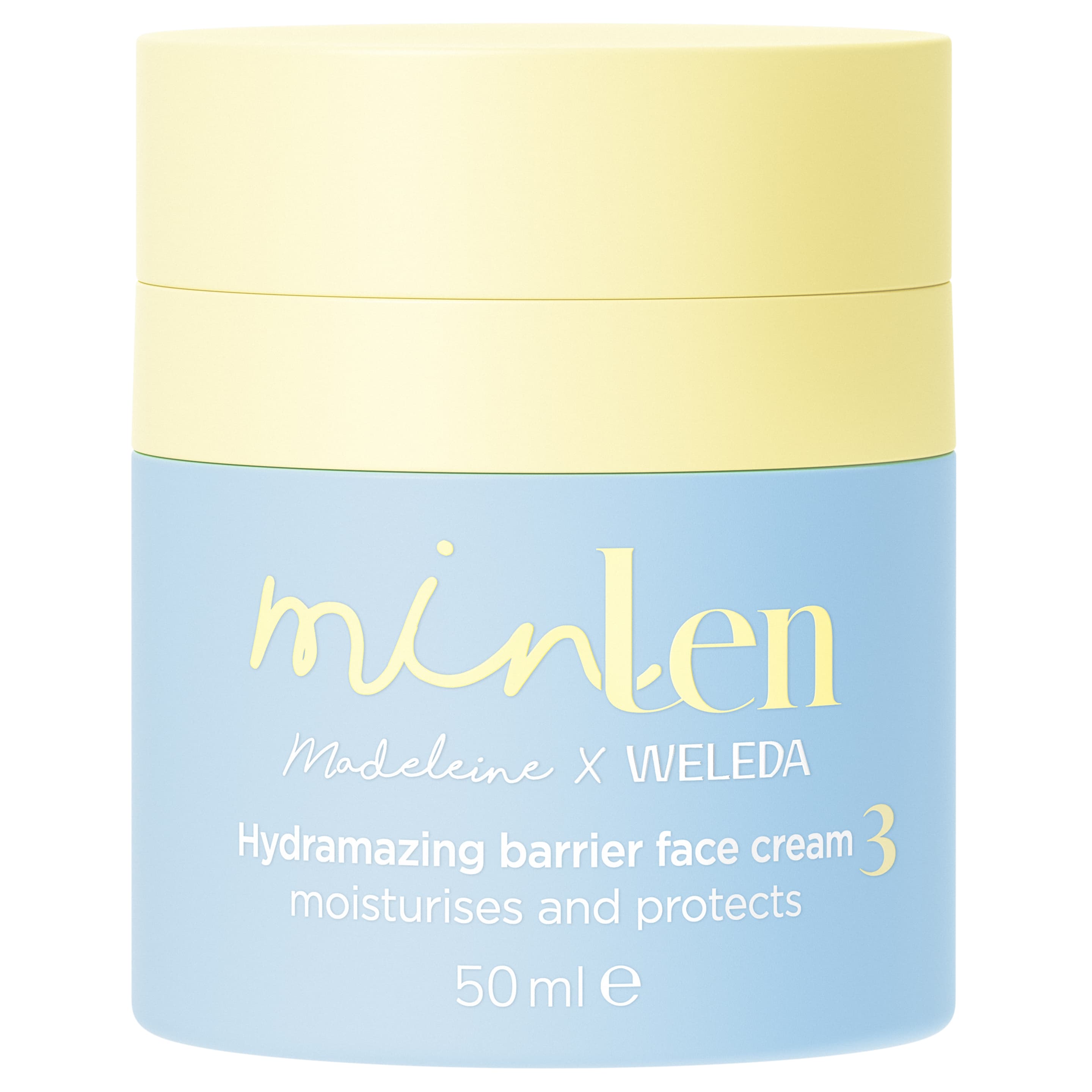 minLen Hydramazing Barrier Face Cream