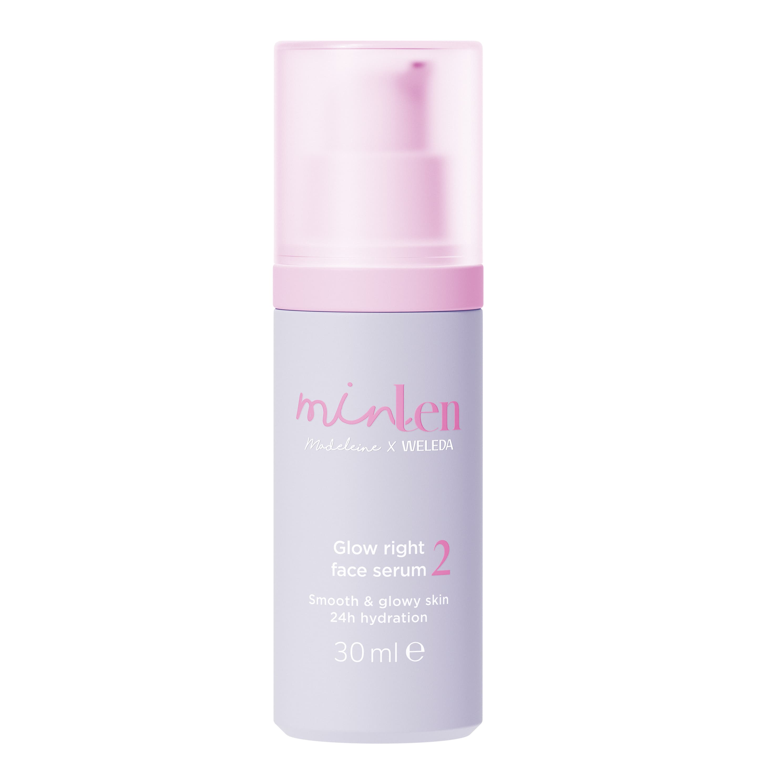 minLen Glow Right Face Serum