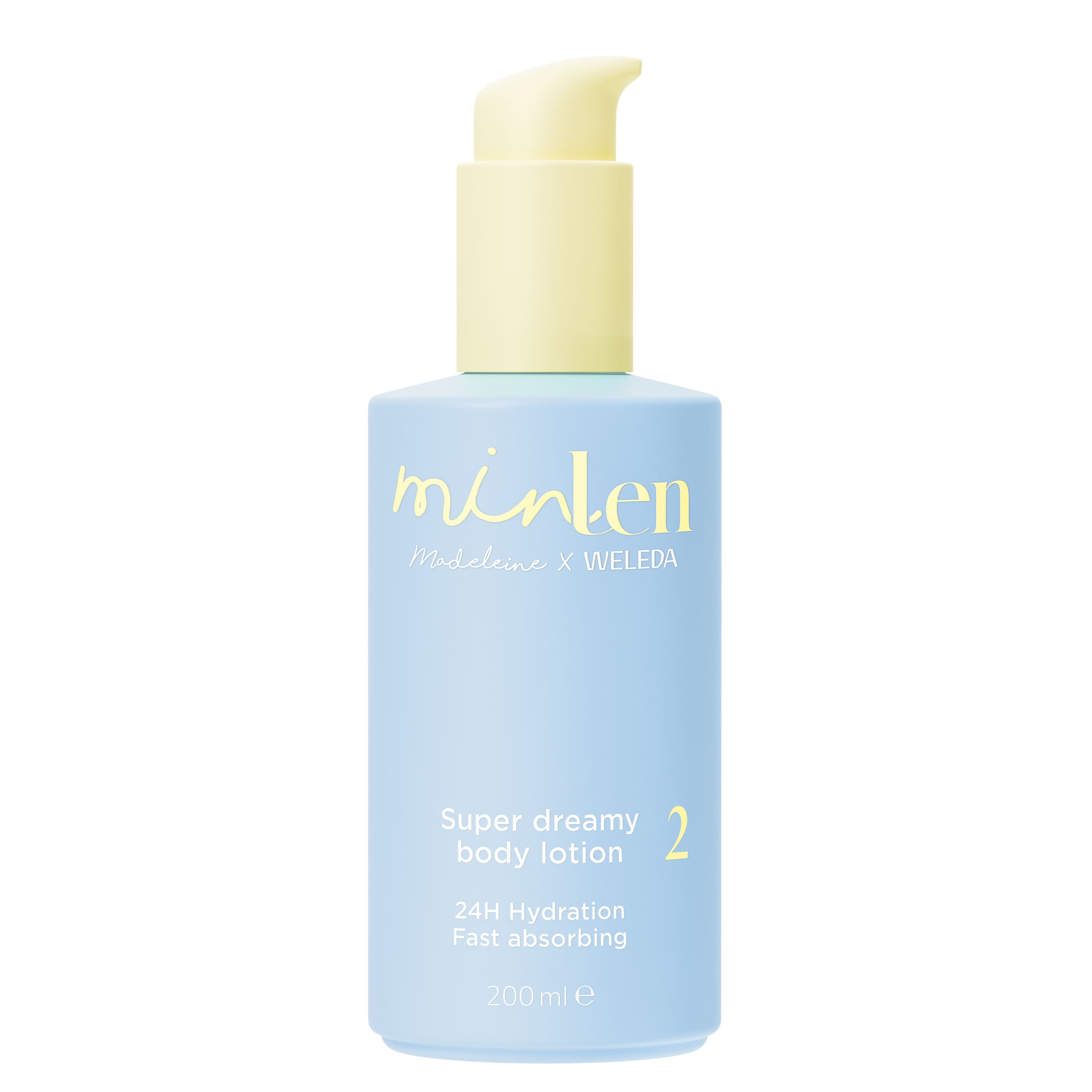 minLen Super Dreamy Body Lotion