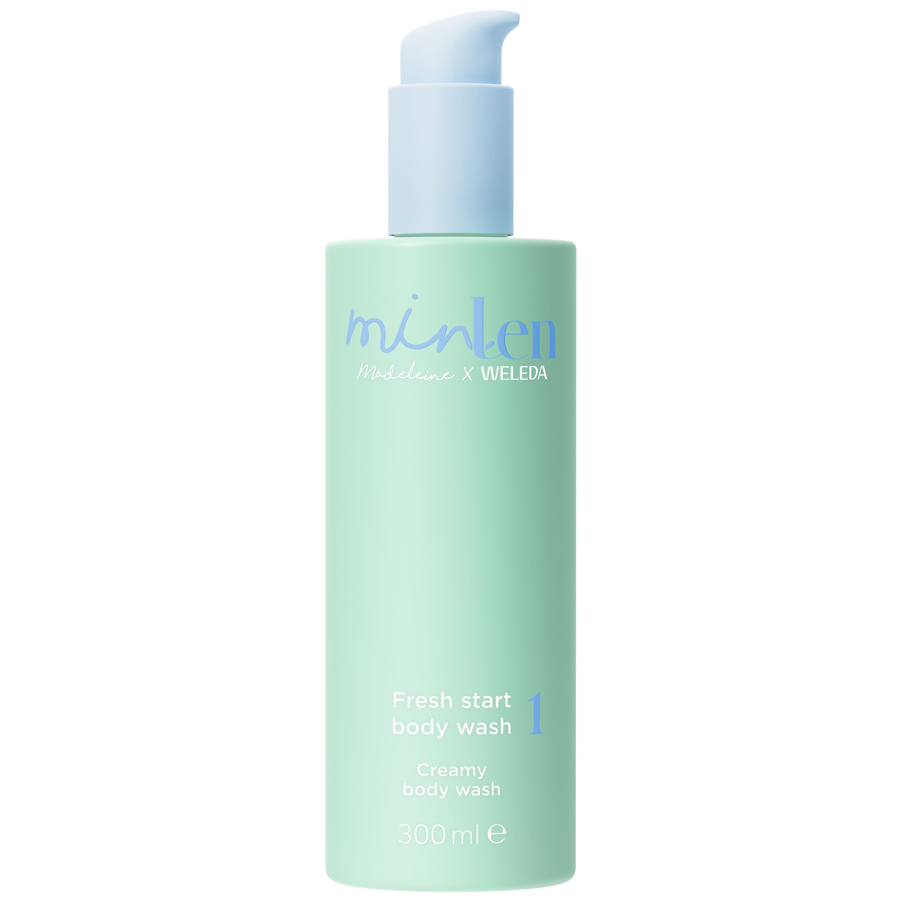 minLen Fresh Start Body Wash