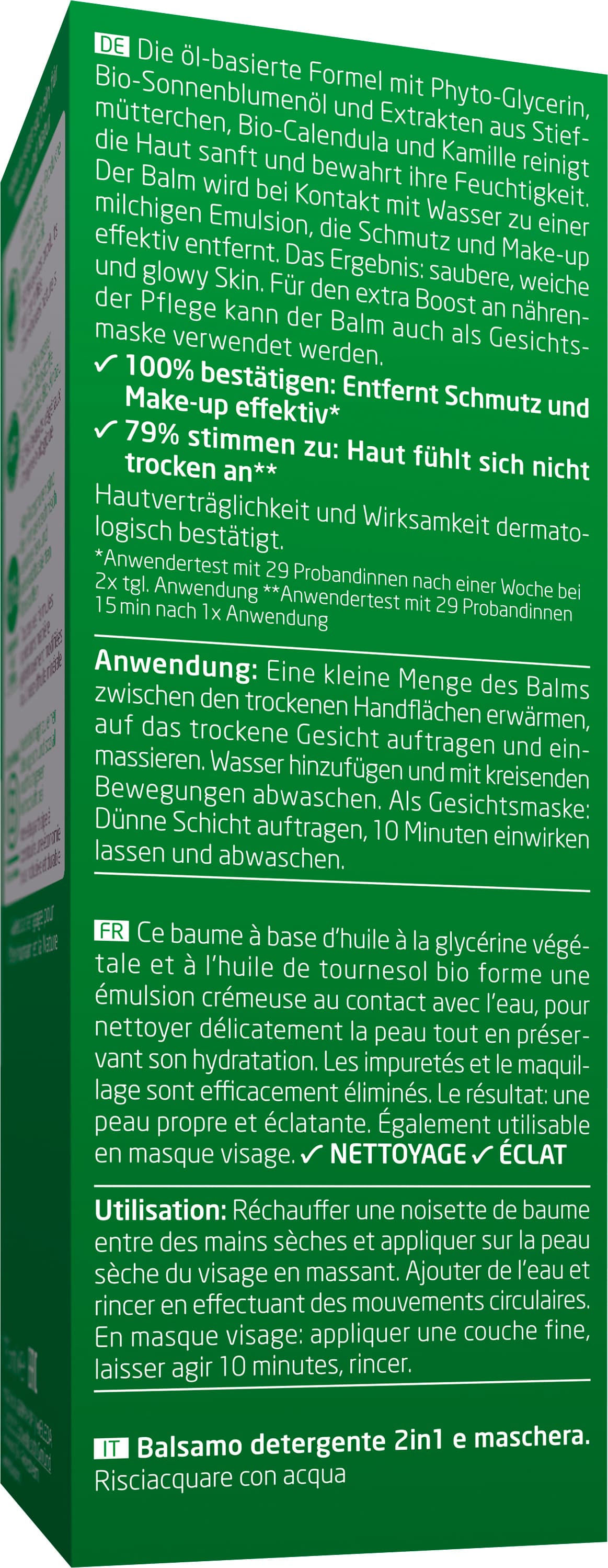 Produktbild WELEDA Skin Food 2IN1 Cleansing Balm & Maske 3 von 4