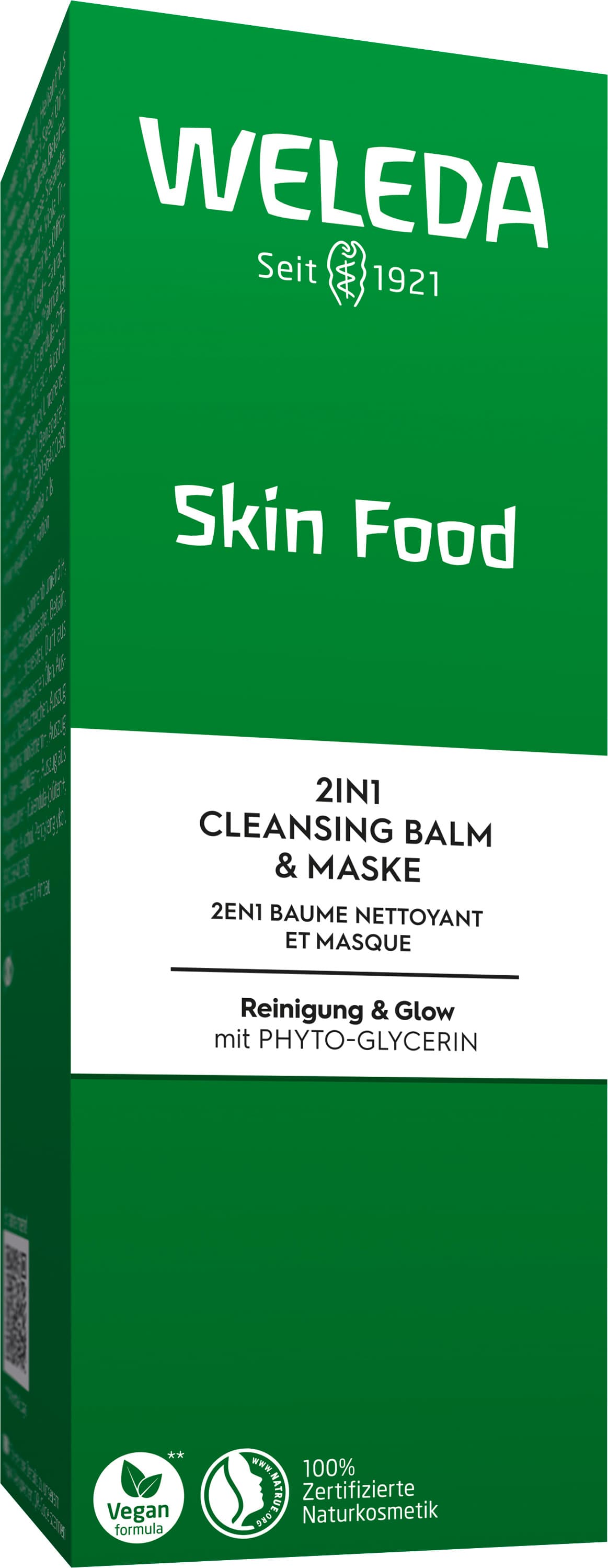 Produktbild WELEDA Skin Food 2IN1 Cleansing Balm & Maske 2 von 4