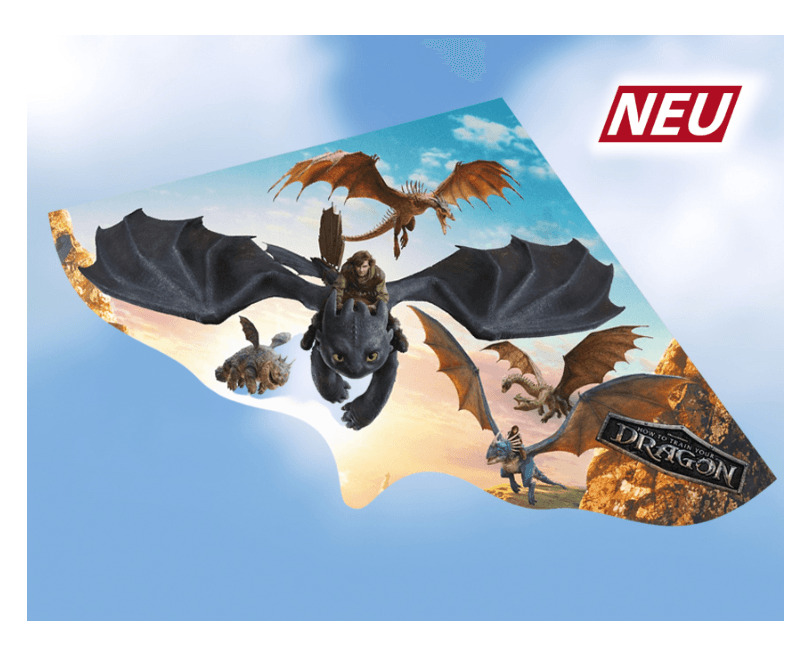 Günther Flugmodelle - Dragons Kinderdrachen