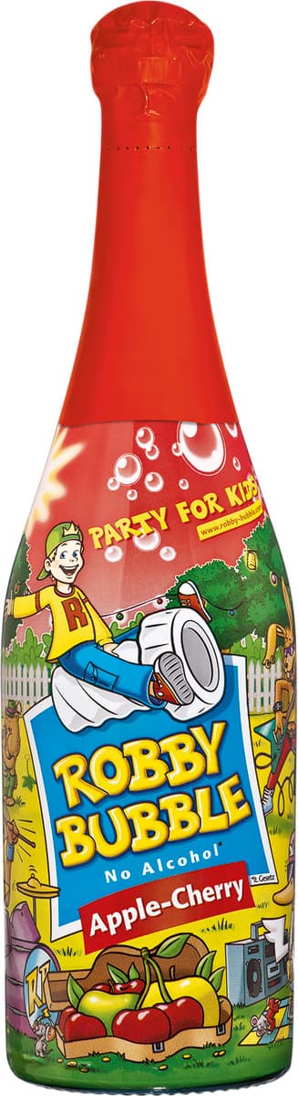 Robby Bubble Apple-Cherry 