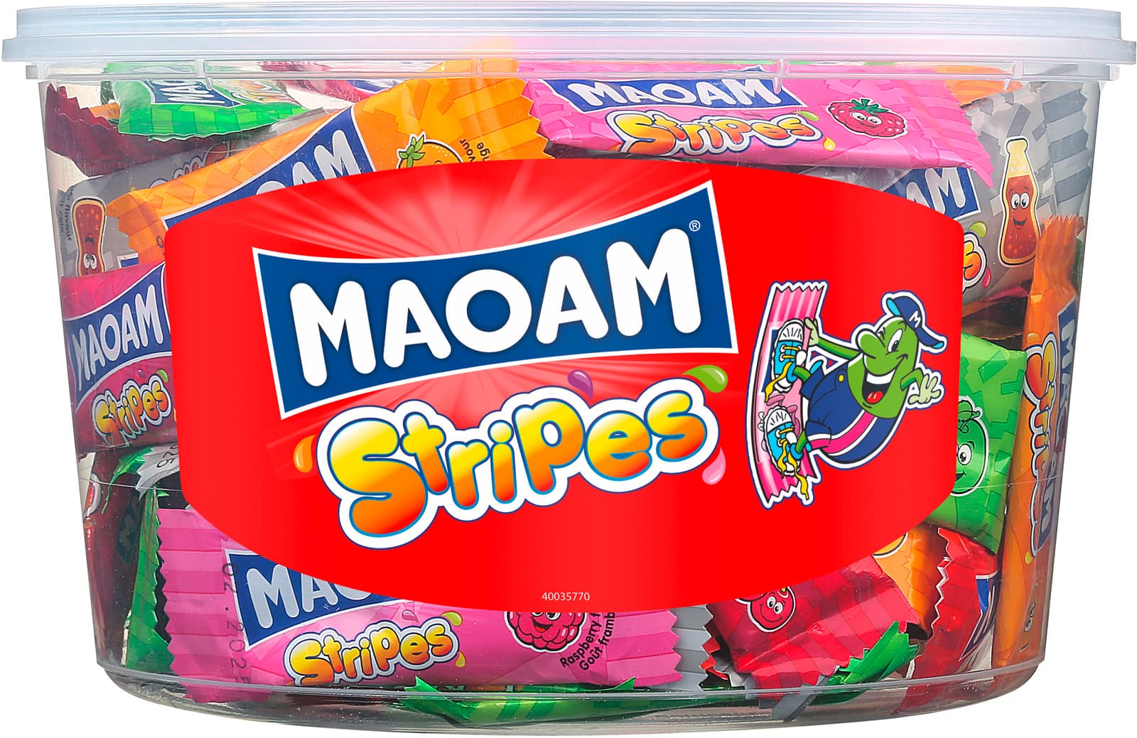 Maoam Mini Stripes Runddose