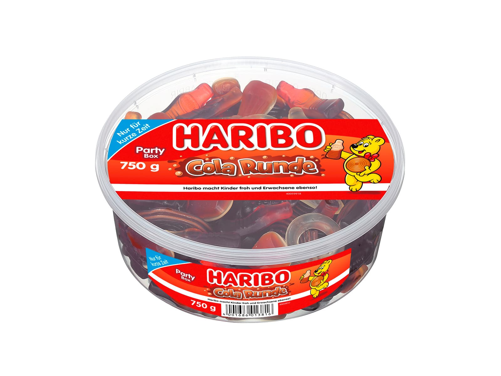 HARIBO Cola Runde Runddose