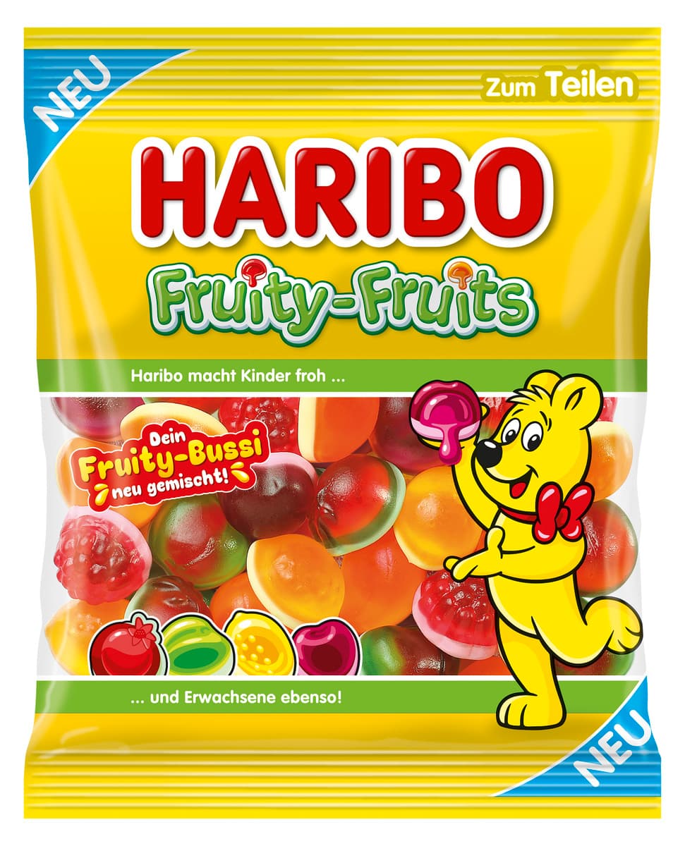 Haribo Süssware Fruity-Fruits