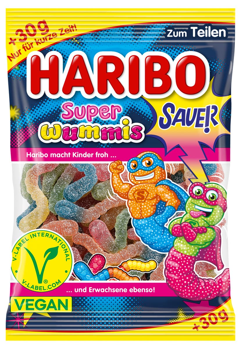 Haribo Super Wummis sauer
